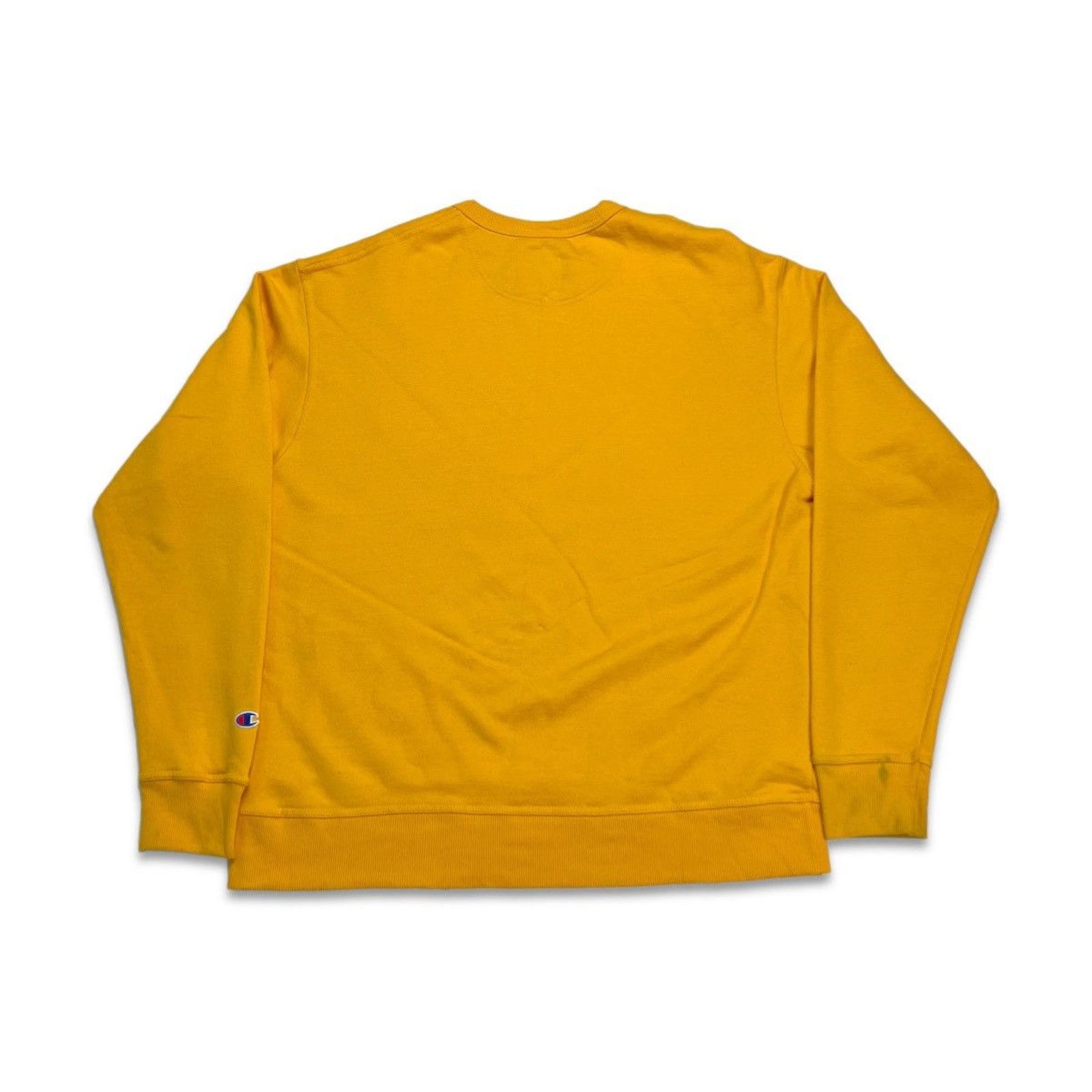 Champion × Vintage Champion Sweatshirt XL Authentic C Logo Pullover Crewneck Size US XL / EU 56 / 4 - 4 Thumbnail