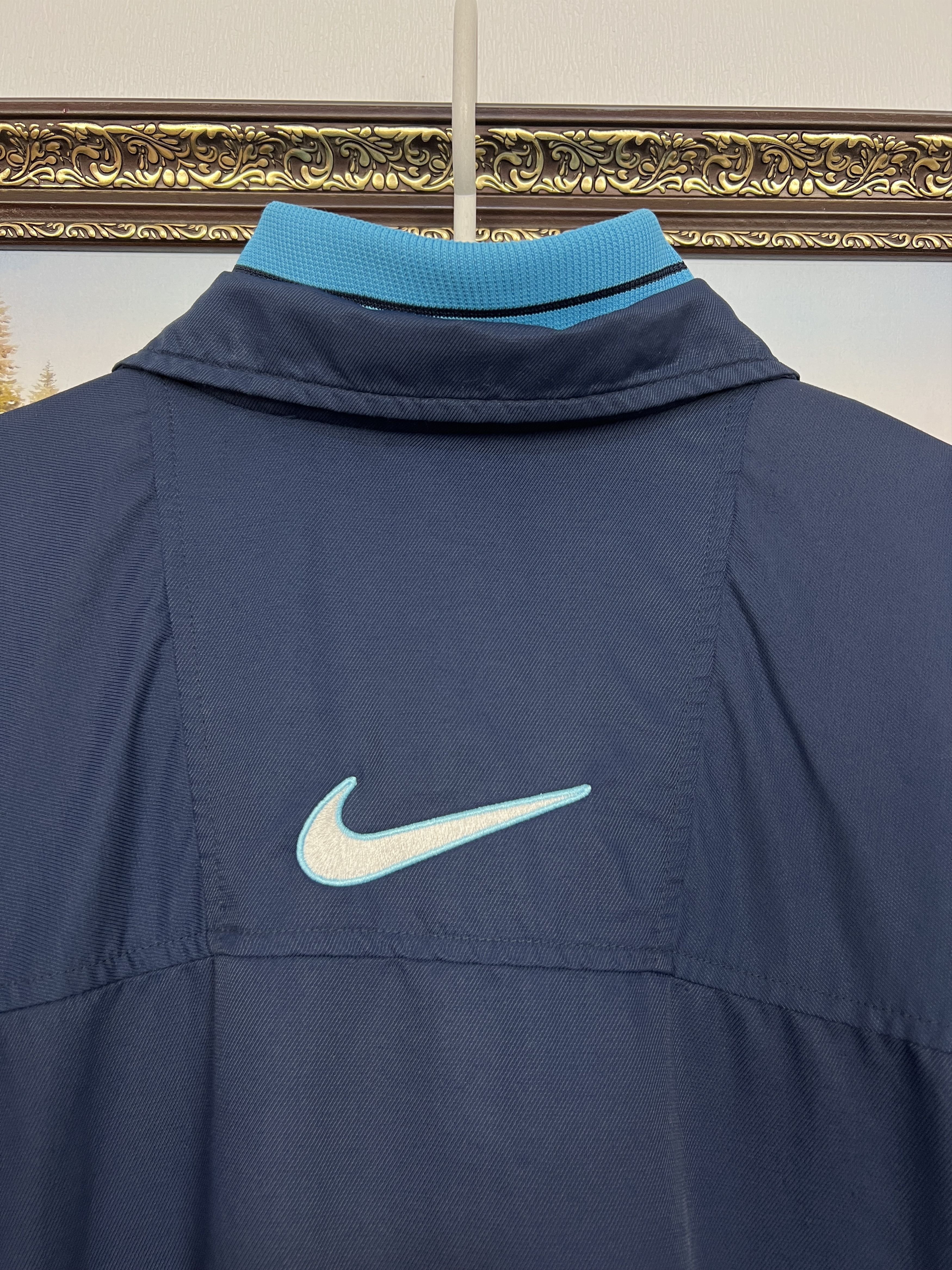 Nike Vintage 90's Nike 1860 Munich Football Jacket Bomber Size US L / EU 52-54 / 3 - 16 Thumbnail