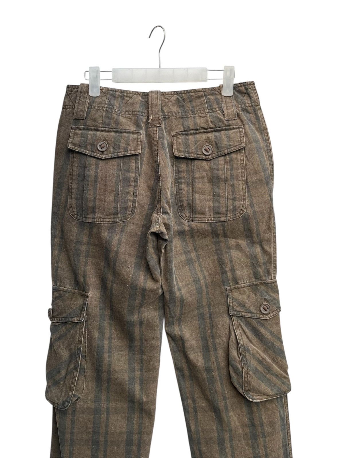 Woolrich Woolen Mills Vintage Woolrich Army Style Cargo Pants Size US 29 - 5 Thumbnail