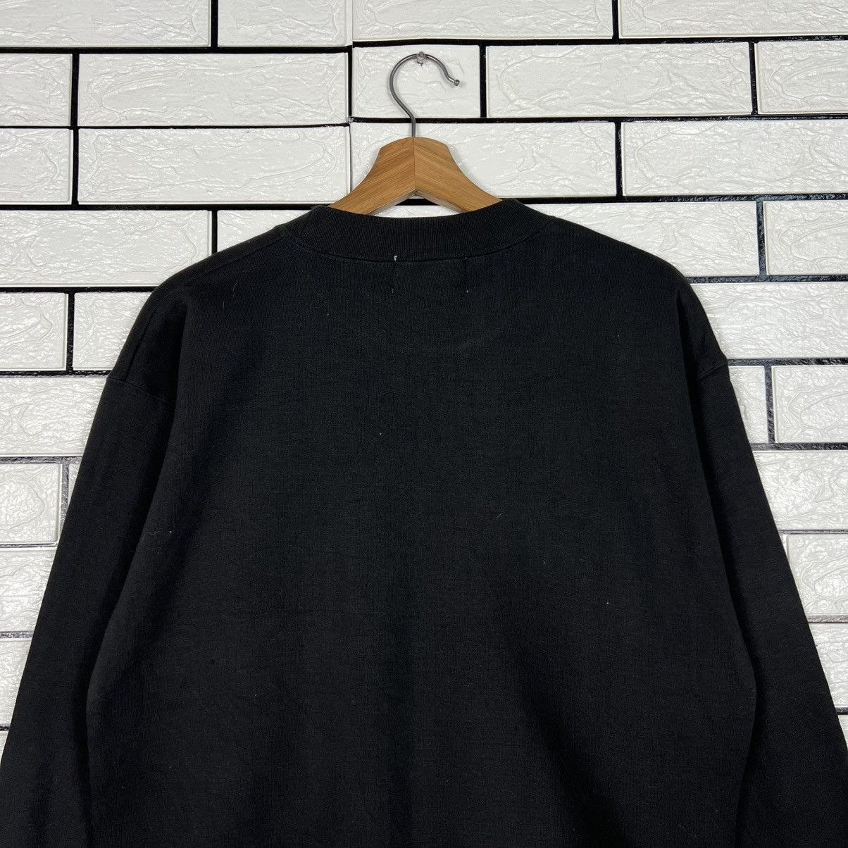 Lightning Bolt 90's LIGHTNING BOLT Big Logo Crewneck Sweatshirt #3996-C182 Size US L / EU 52-54 / 3 - 12 Thumbnail