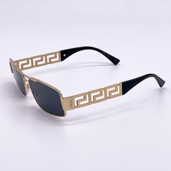 Versace NEW VERSACE VE2257 1002/87 UNISEX SUNGLASSES VERSACE VE2257 Size ONE SIZE - 6 Thumbnail