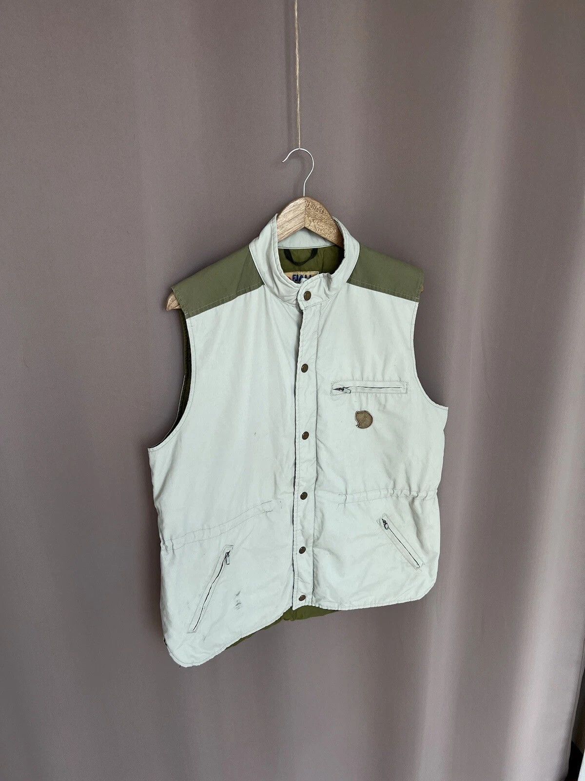 Fjallraven Fjallraven Multi Pockets Vest Vintage Mens Size 52 or M/L Size US M / EU 48-50 / 2 - 5 Thumbnail