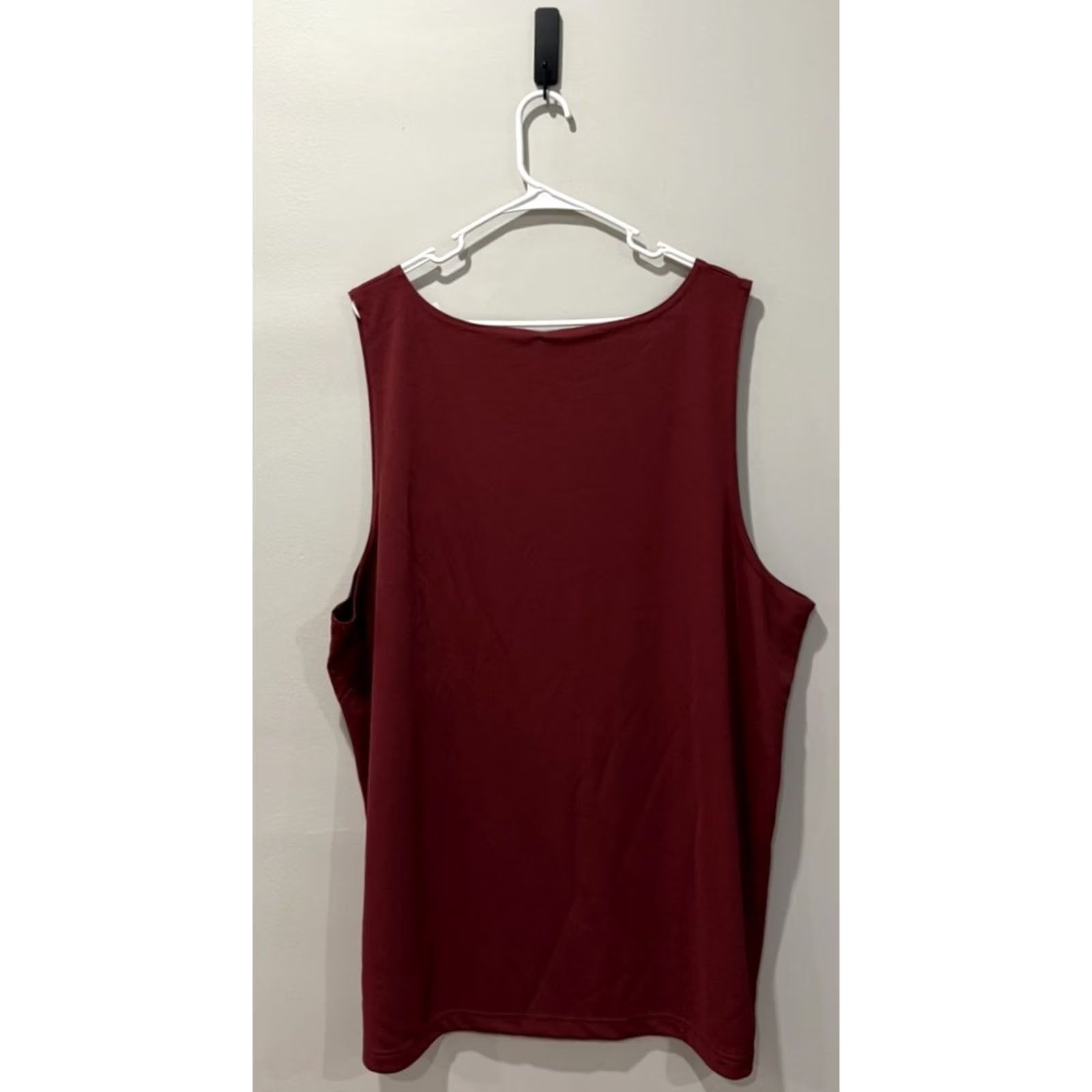 Alo Alo Tank Top Mens 2XL XXL Red Athletic Sleeveless Performance Polyester Size US XXL / EU 58 / 5 - 2 Thumbnail