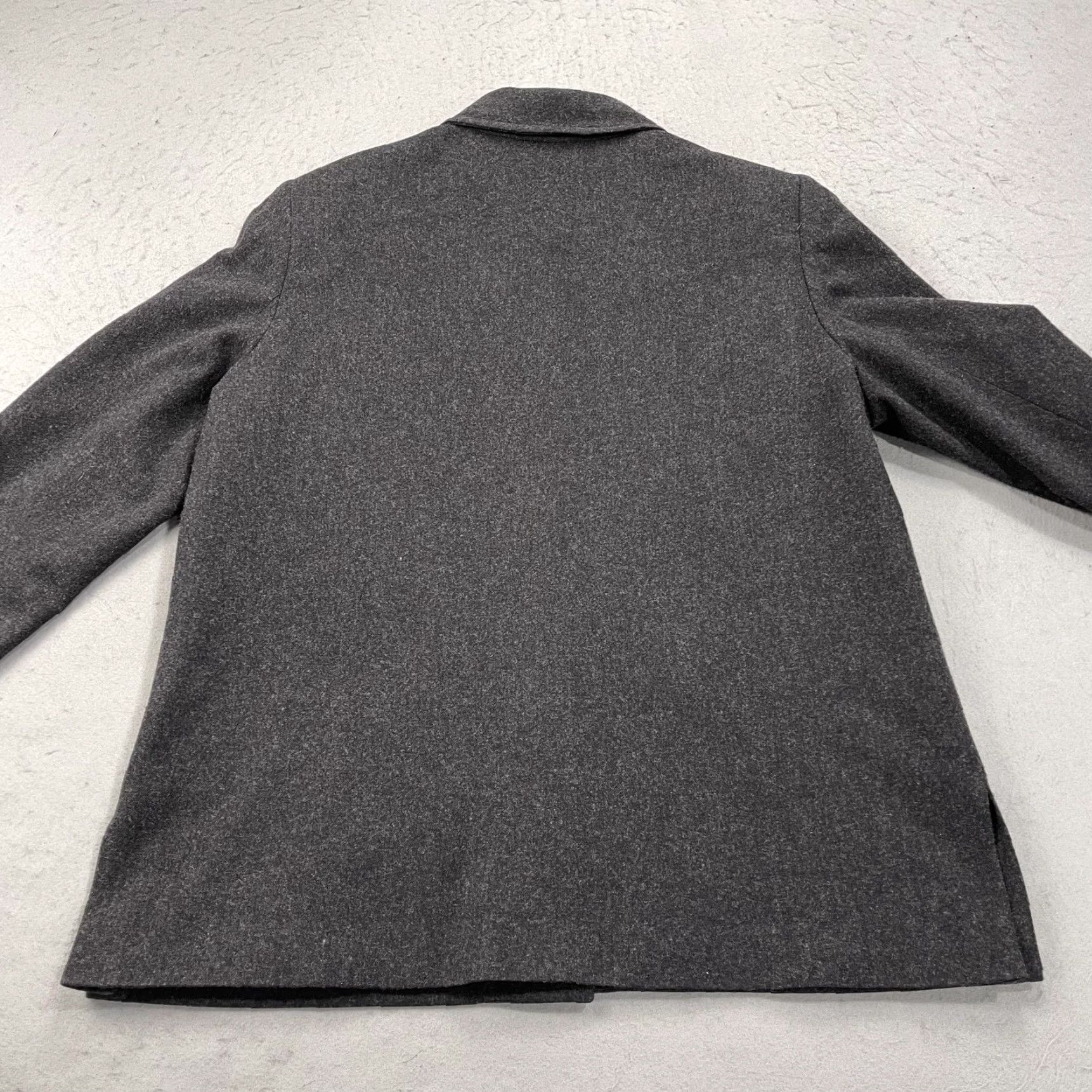 Pendleton Pendleton Coat Womens 12 Gray 100% Virgin Wool Button Front Made USA Lined Size XL / US 12-14 / IT 48-50 - 5 Thumbnail