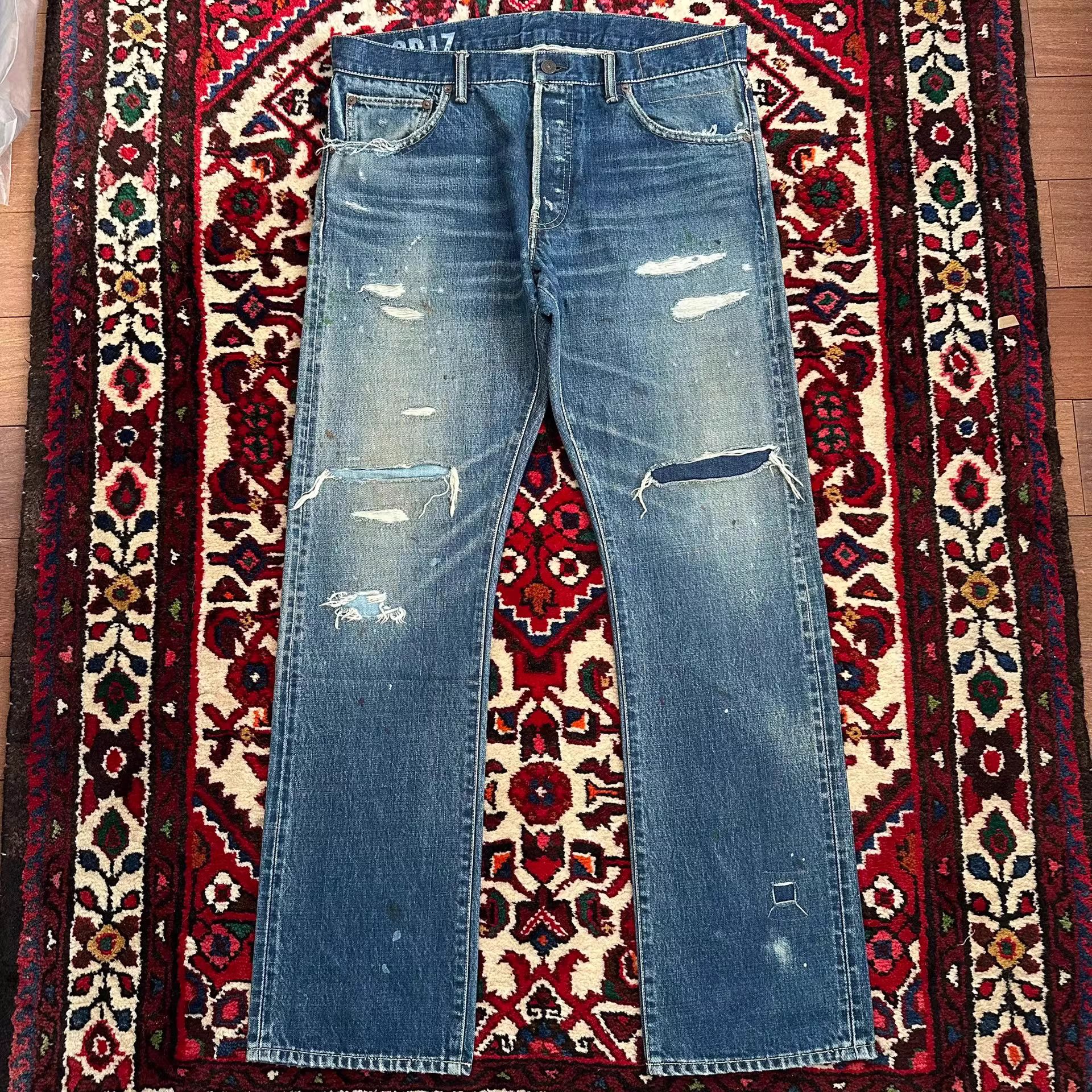 Visvim visvim 19AW Journeyman Mud Dyed Jeans Size US 34 / EU 50 - 1 Thumbnail