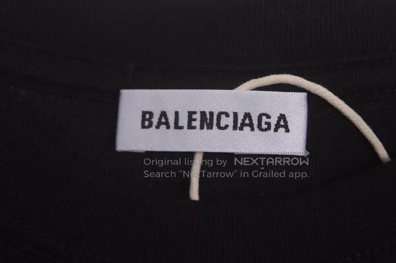 Balenciaga Balenciaga T-Shirt Size US M / EU 48-50 / 2 - 3 Thumbnail