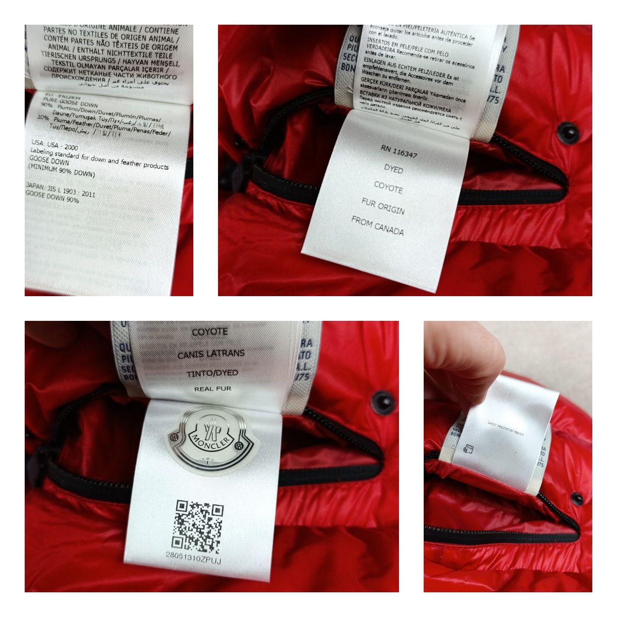 Moncler Grenoble MONCLER GRENOBLE ARMONIQUE GIUBBOTTO WOMENS DOWN SKI JACKET Size S / US 4 / IT 40 - 21 Thumbnail