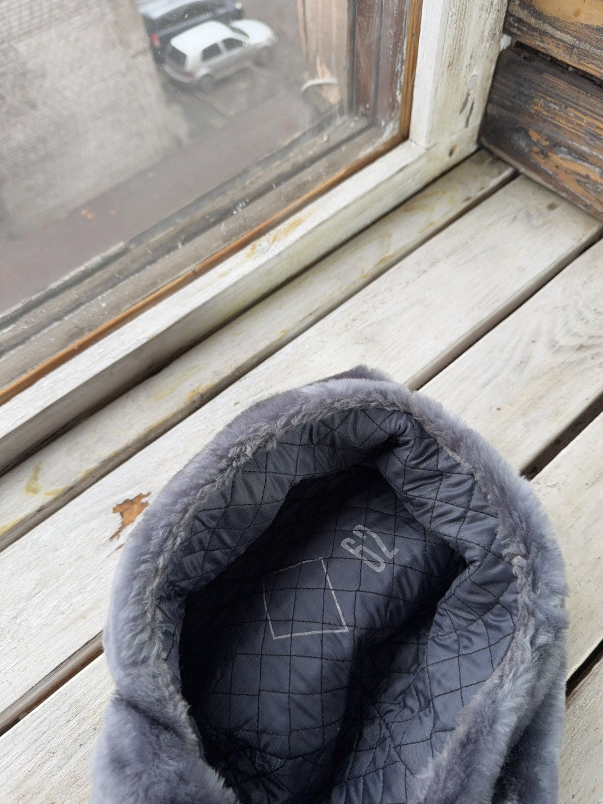 Vintage Vintage 70s USSR Military Trapper hat Ushanka Opium Rare Size ONE SIZE - 14 Thumbnail