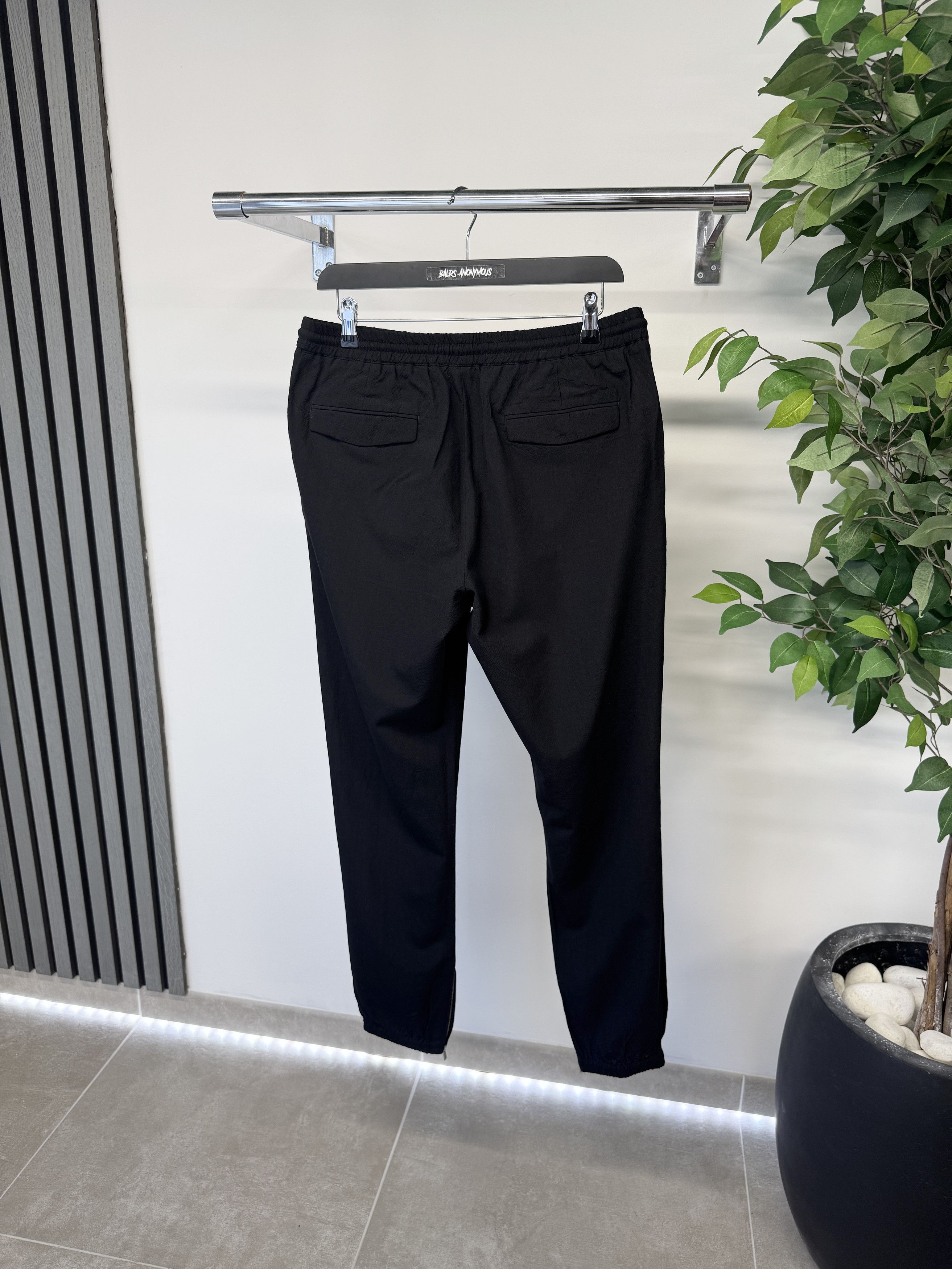 Dior Dior Tailored Track Pants In Black RRP £890 Size US 32 / EU 48 - 2 Thumbnail