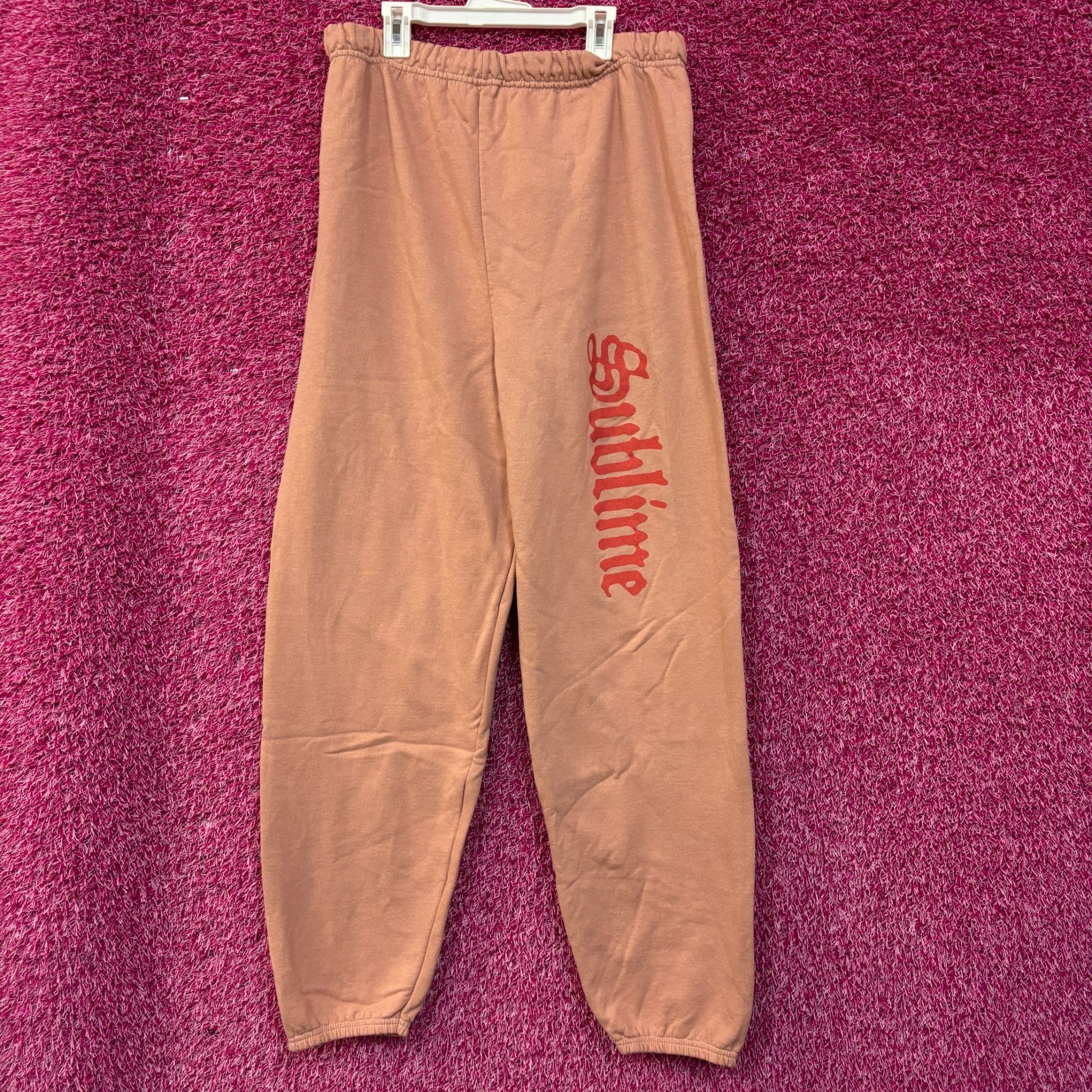 Sublime Sublime Rock Sweatpants Joggers size Large Size US 40 / EU 56 - 1 Thumbnail