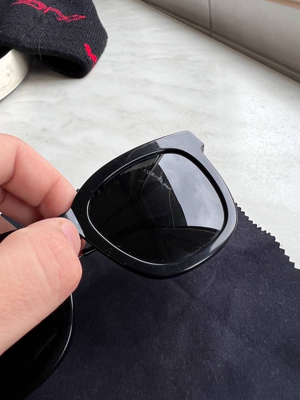 Gentle Monster Vintage Gentle Monster Absente Black Lenses Sunglasses Y2K Size ONE SIZE - 3 Thumbnail