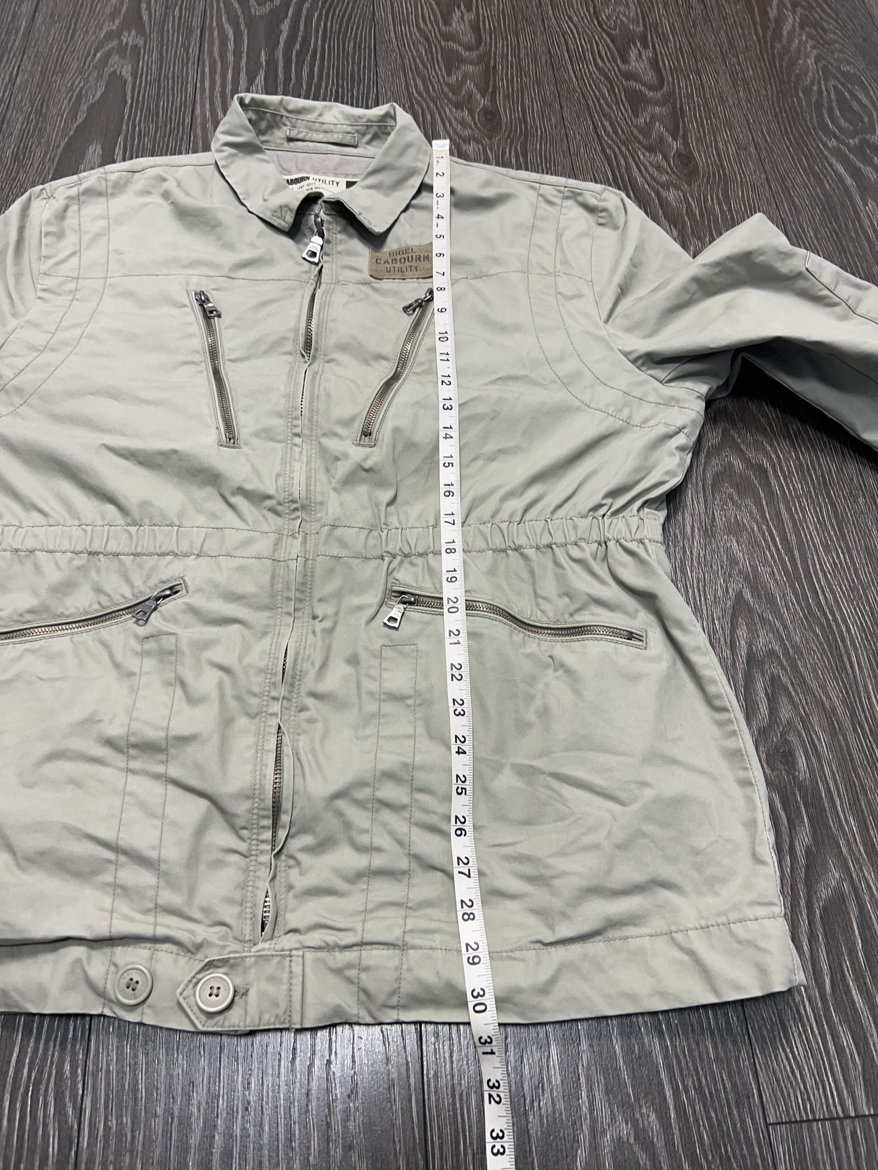 Nigel Cabourn Utility Cold Weather NC9 Military Field Jacket Coat Size XL Size US XL / EU 56 / 4 - 10 Thumbnail