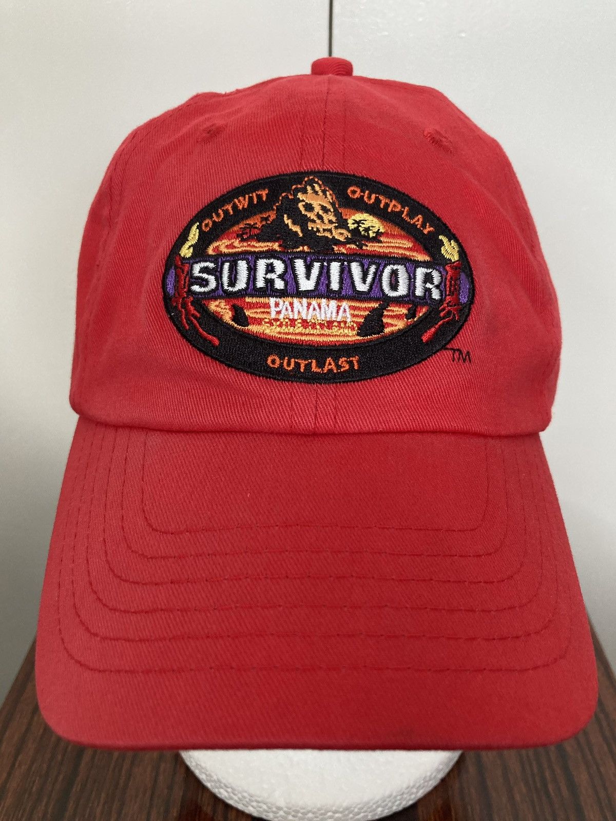 Vintage SURVIVOR PANAMA CAST CREW HAT CAP VINTAGE Y2K TV SHOW PROMO Size ONE SIZE - 1 Thumbnail