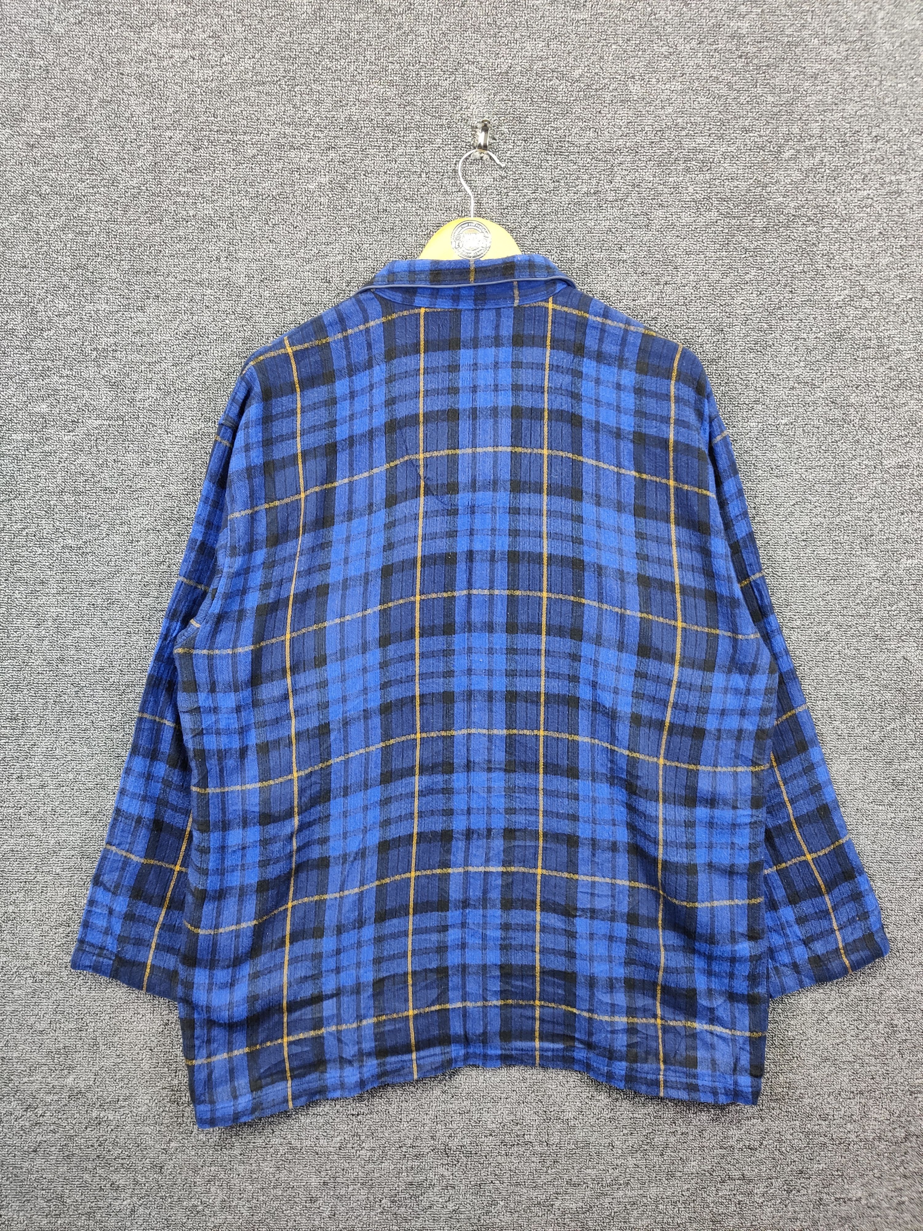 Balmain Vintage Vent Vent Pierre Balmain Checkered Set Pyjama Size US L / EU 52-54 / 3 - 6 Thumbnail