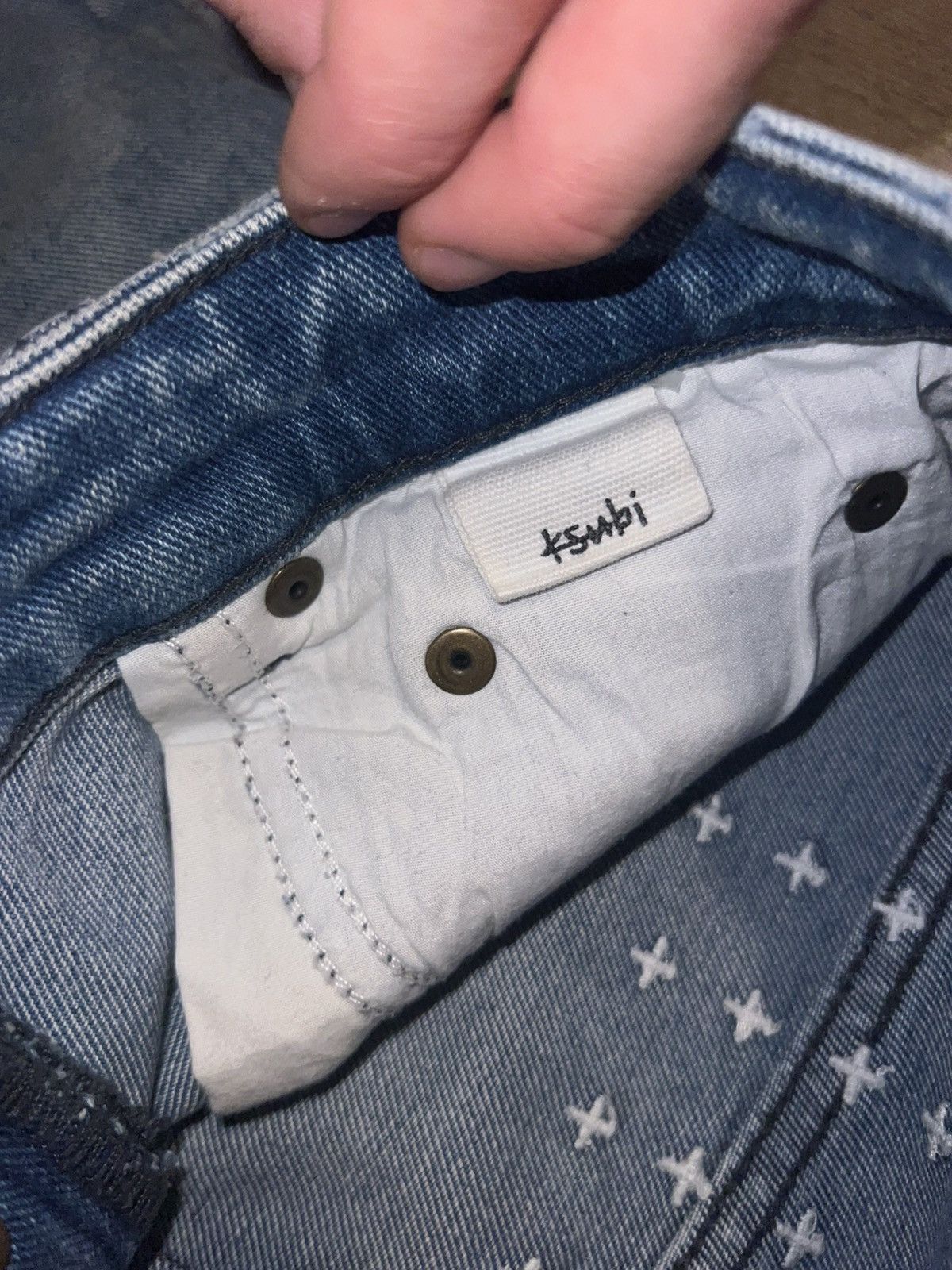 Ksubi Ksubi Denim Jeans Size US 30 / EU 46 - 4 Thumbnail