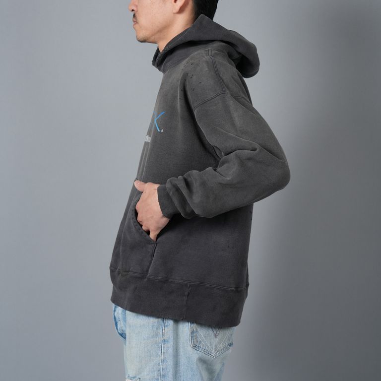 Saint Michael o1h1sh10525 Smx Hoodie in Black Size US L / EU 52-54 / 3 - 4 Thumbnail