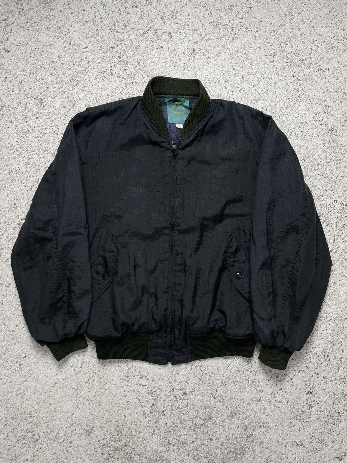 Issey Miyake 90s Japanese Issey Miyake Style Western Bomber Jacket Size US L / EU 52-54 / 3 - 1 Thumbnail