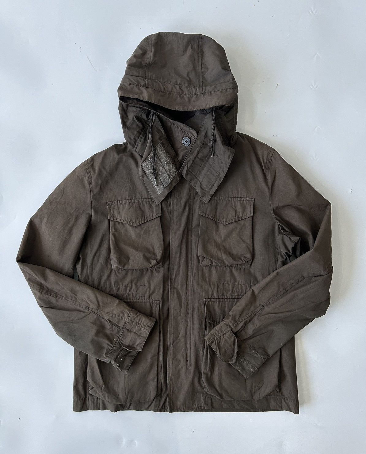Japanese Brand GLOBAL WORK Multi Pocket Parka Jacket + Gorpcore Style Size US L / EU 52-54 / 3 - 2 Thumbnail