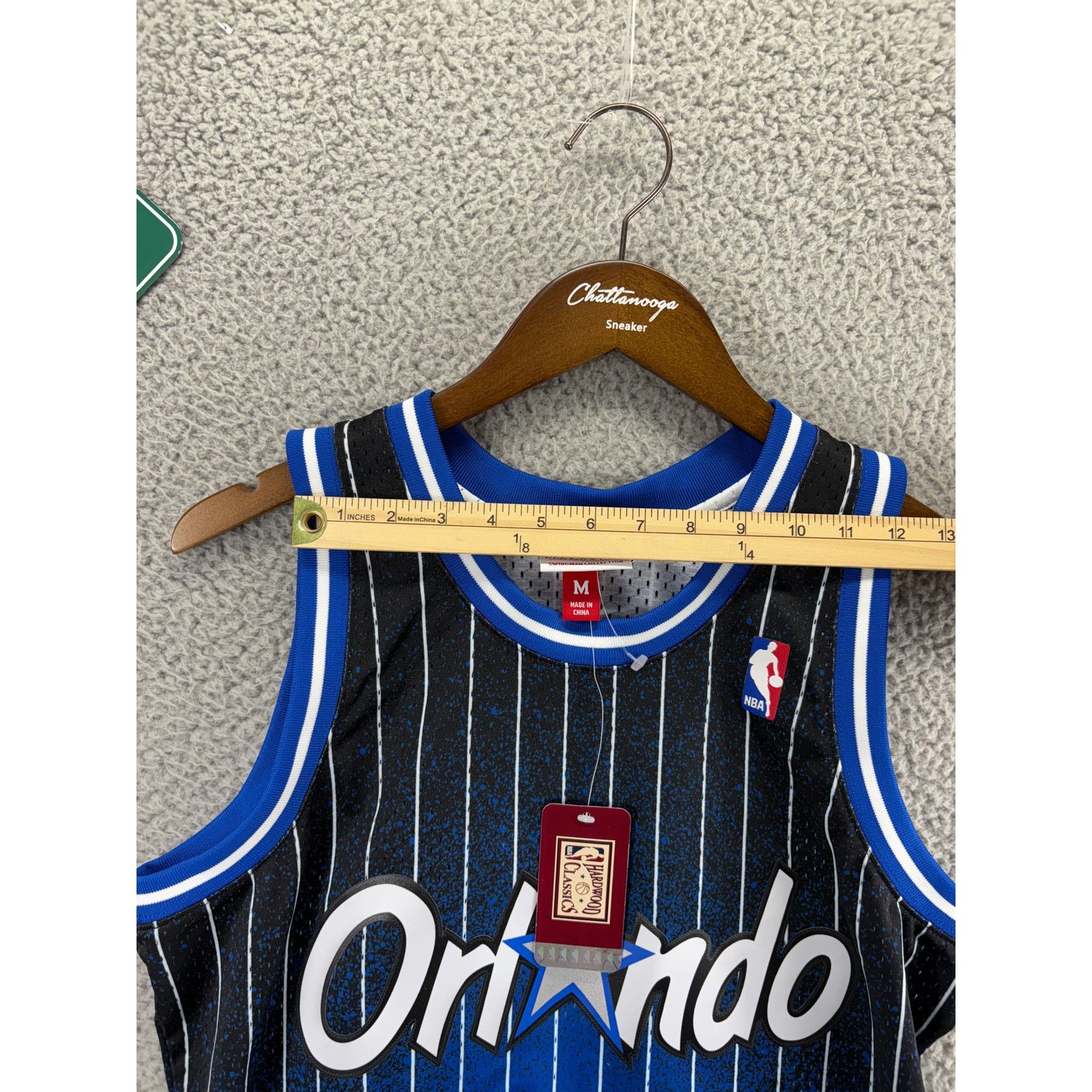 Mitchell & Ness Mitchell Ness Orlando Magic Hardaway Jersey Men Medium NEW M Size US M / EU 48-50 / 2 - 2 Thumbnail