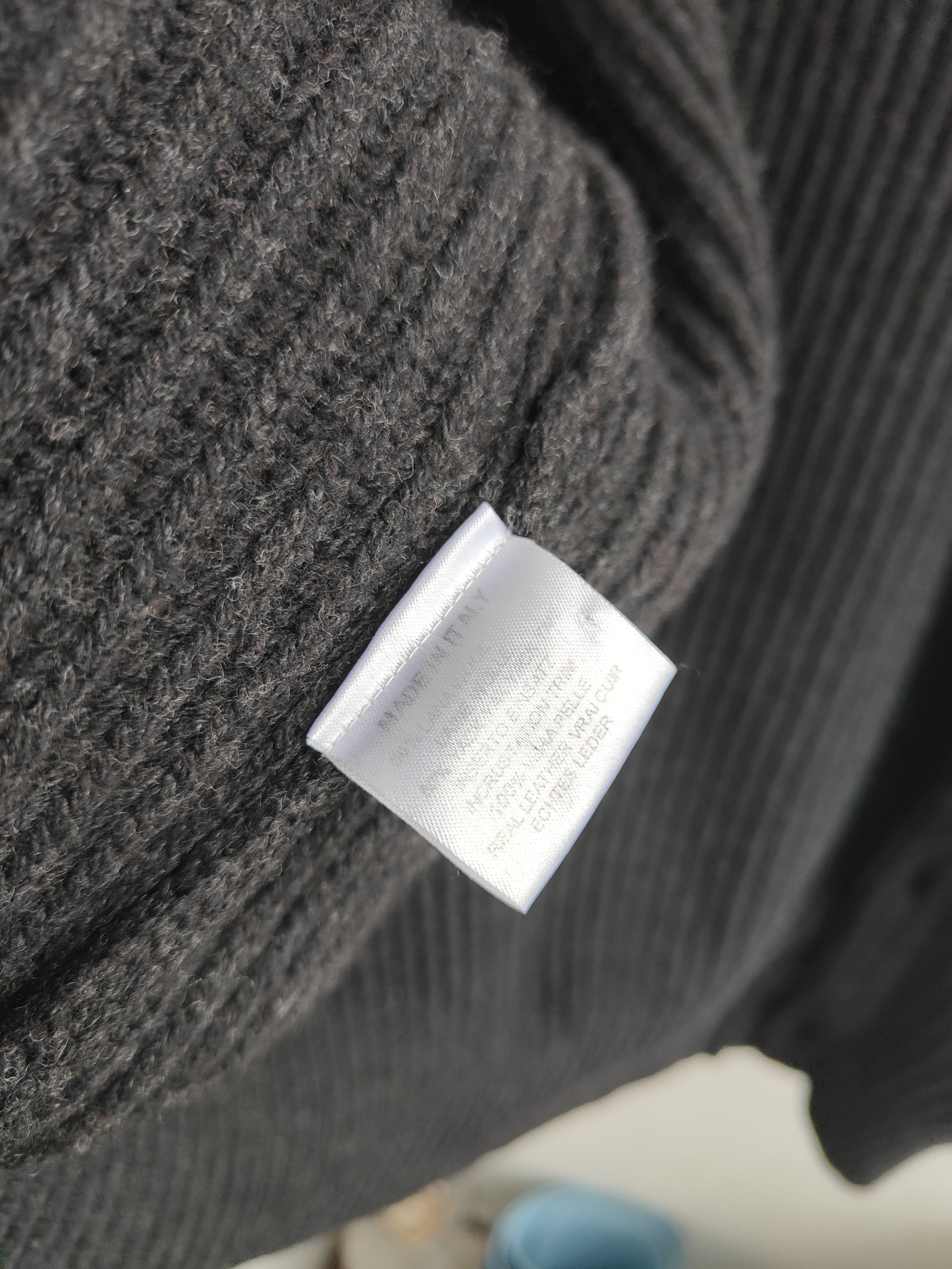 Hermes Hermes Yak Wool Heavyweight Knitted Cardigan Size US XXL / EU 58 / 5 - 14 Thumbnail