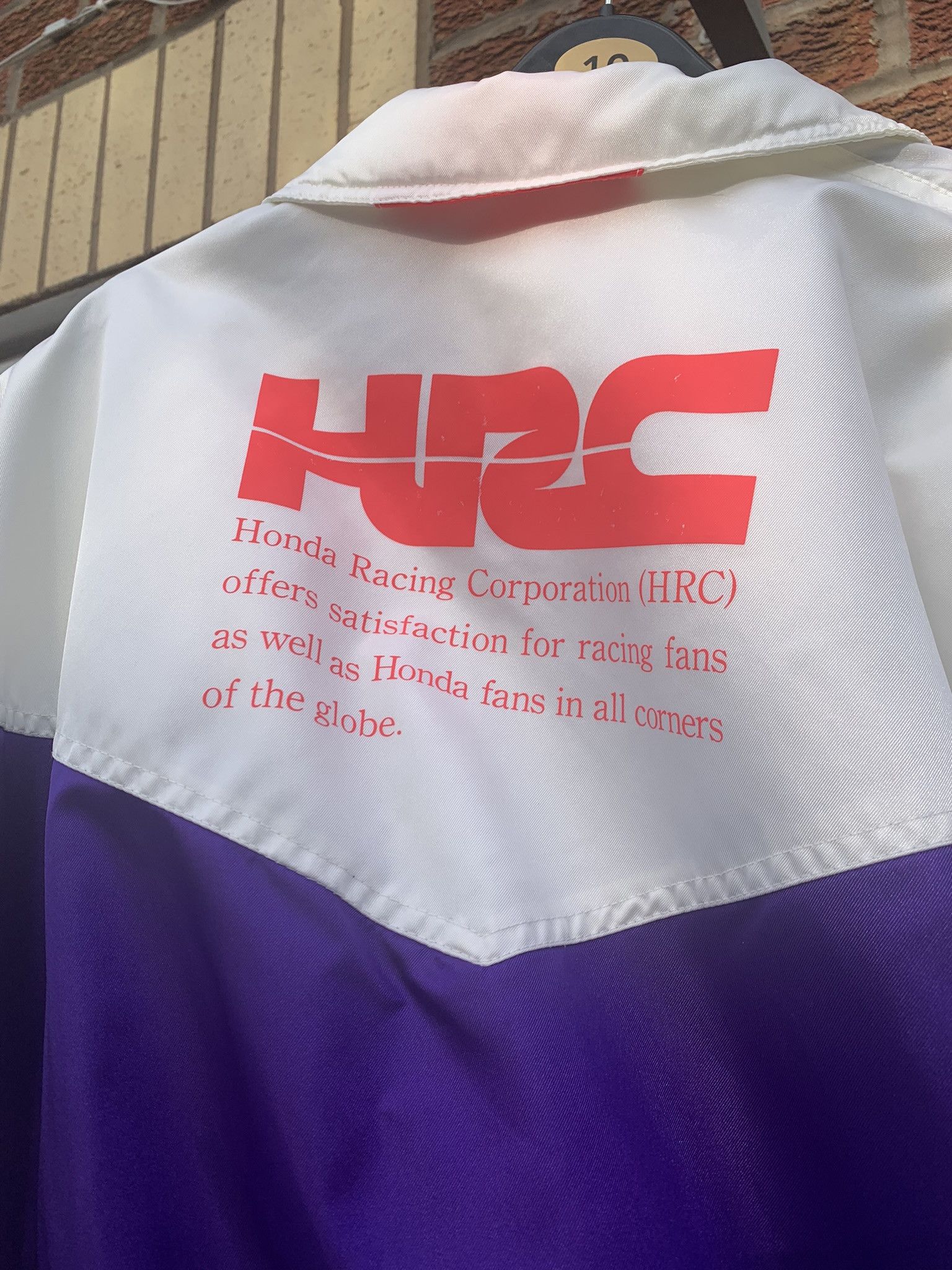 Honda Honda HRC Racing Vintage Jacket Size Medium Mint Condition Size US M / EU 48-50 / 2 - 3 Thumbnail