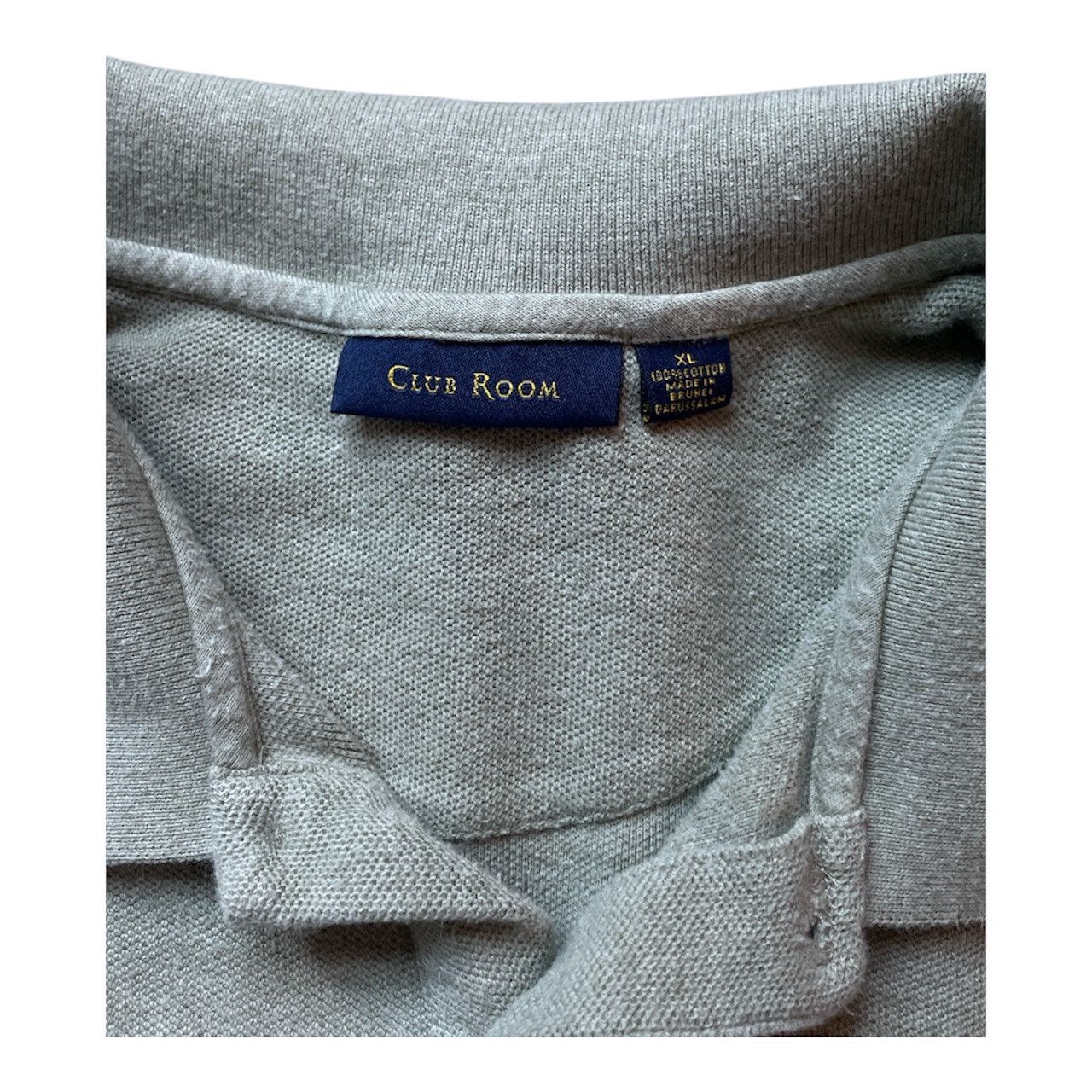 Club Room Club Room Polo LS Tshirt Size XL / US 12-14 / IT 48-50 - 2 Thumbnail