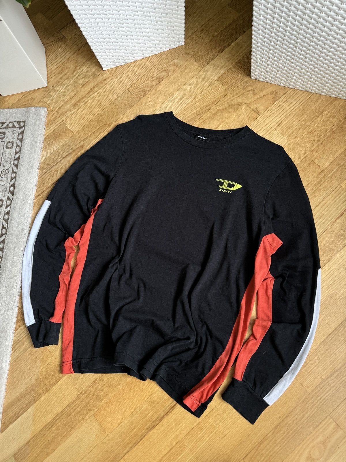 Diesel Y2K Diesel Long Sleeve Avant Garde Opium Cyber Size US M / EU 48-50 / 2 - 2 Thumbnail