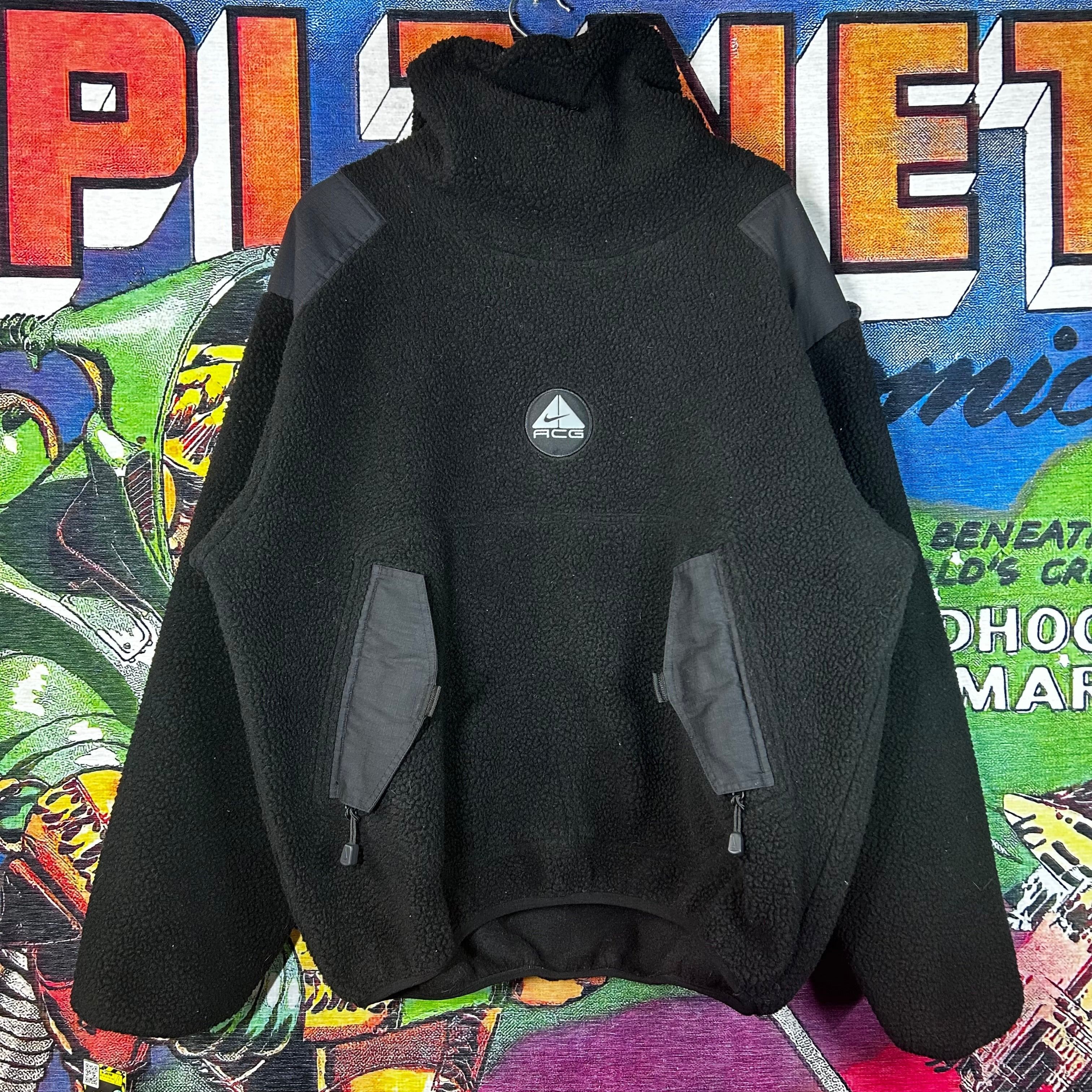 Nike Acg Fleece Ninja Black | Grailed