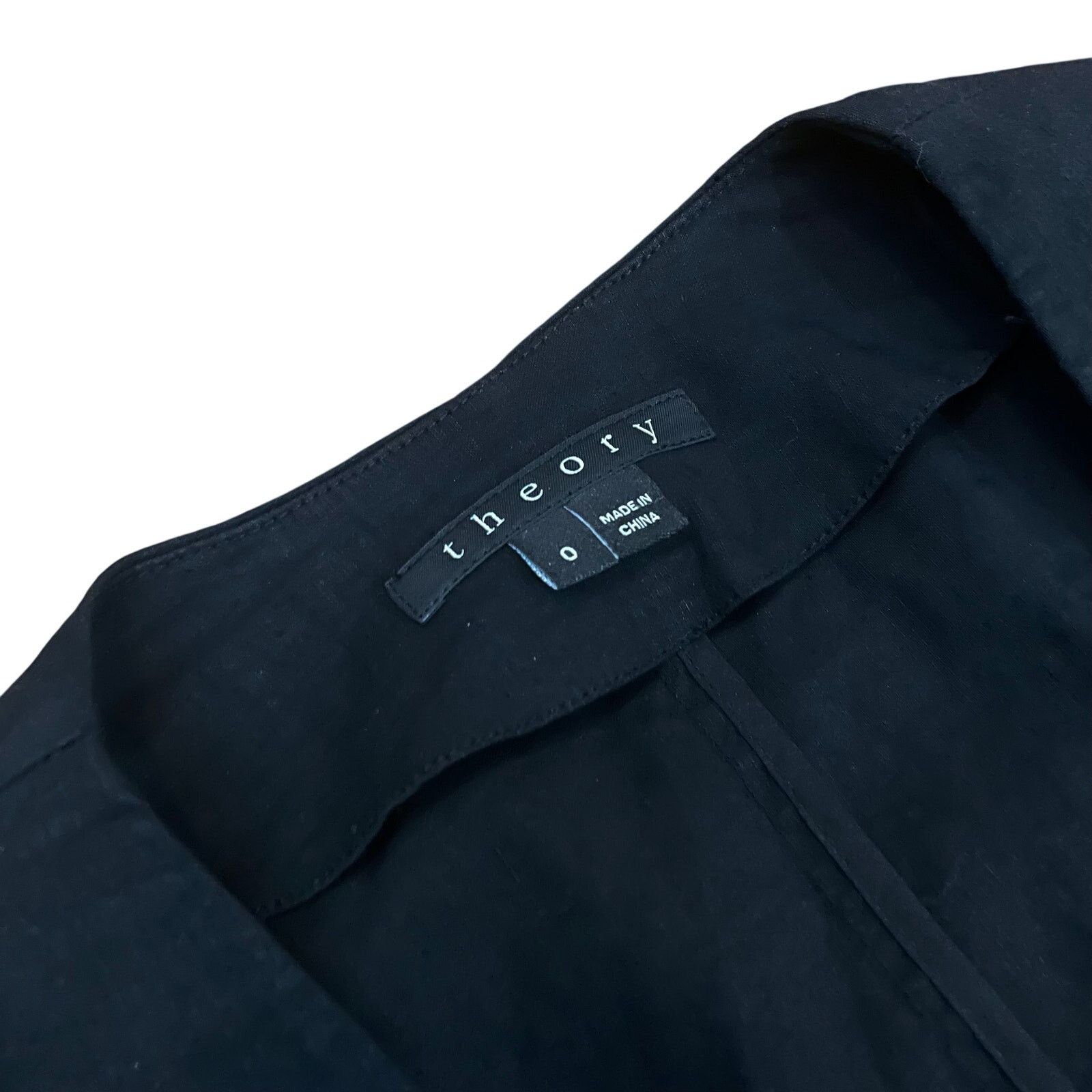 Theory Theory Isita Blazer Womens Blazer - Size 0 Size XS / US 0-2 / IT 36-38 - 7 Thumbnail