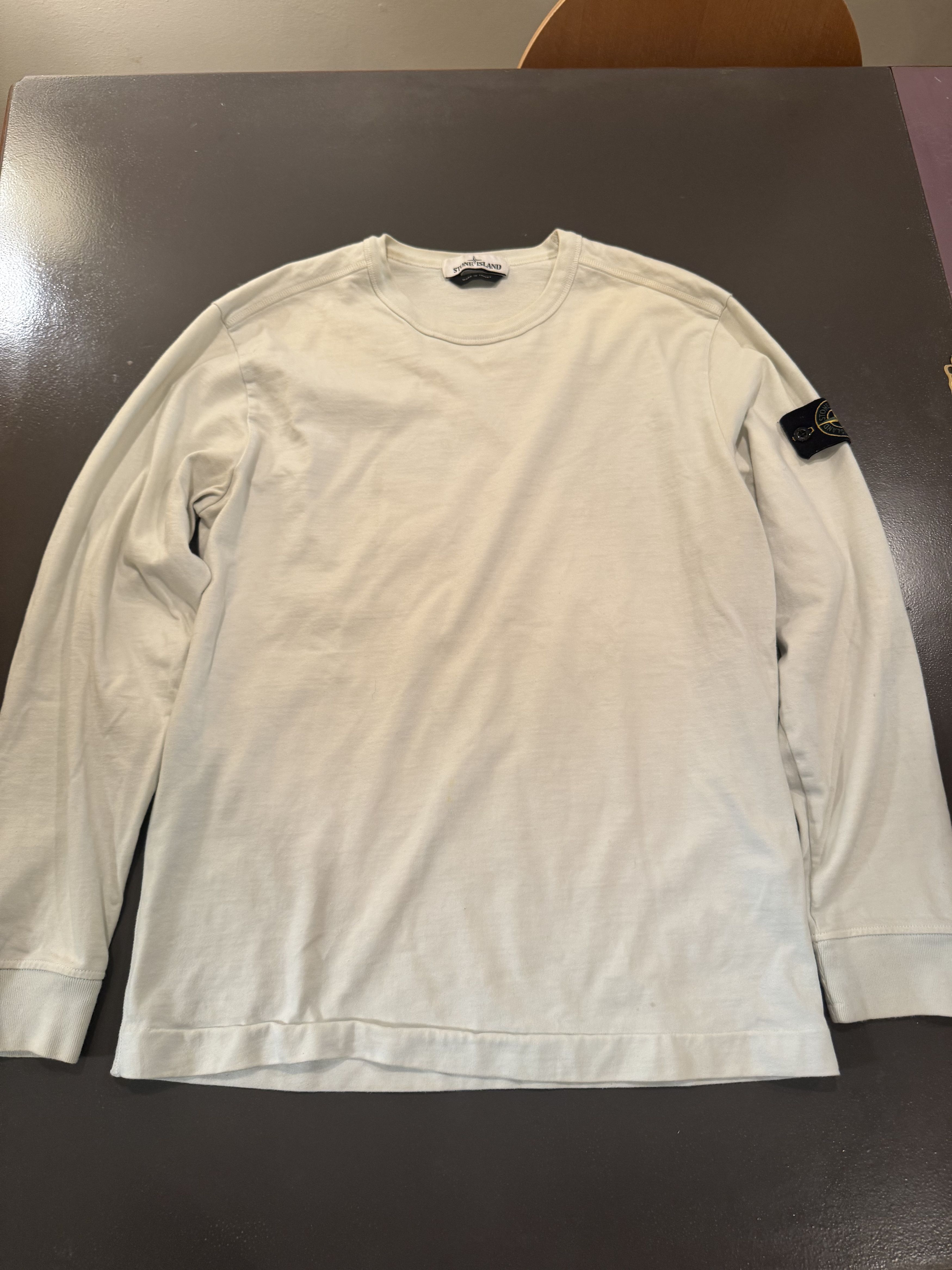 Stone Island Stone Island Heavy Long Sleeve Size US M / EU 48-50 / 2 - 1 Thumbnail