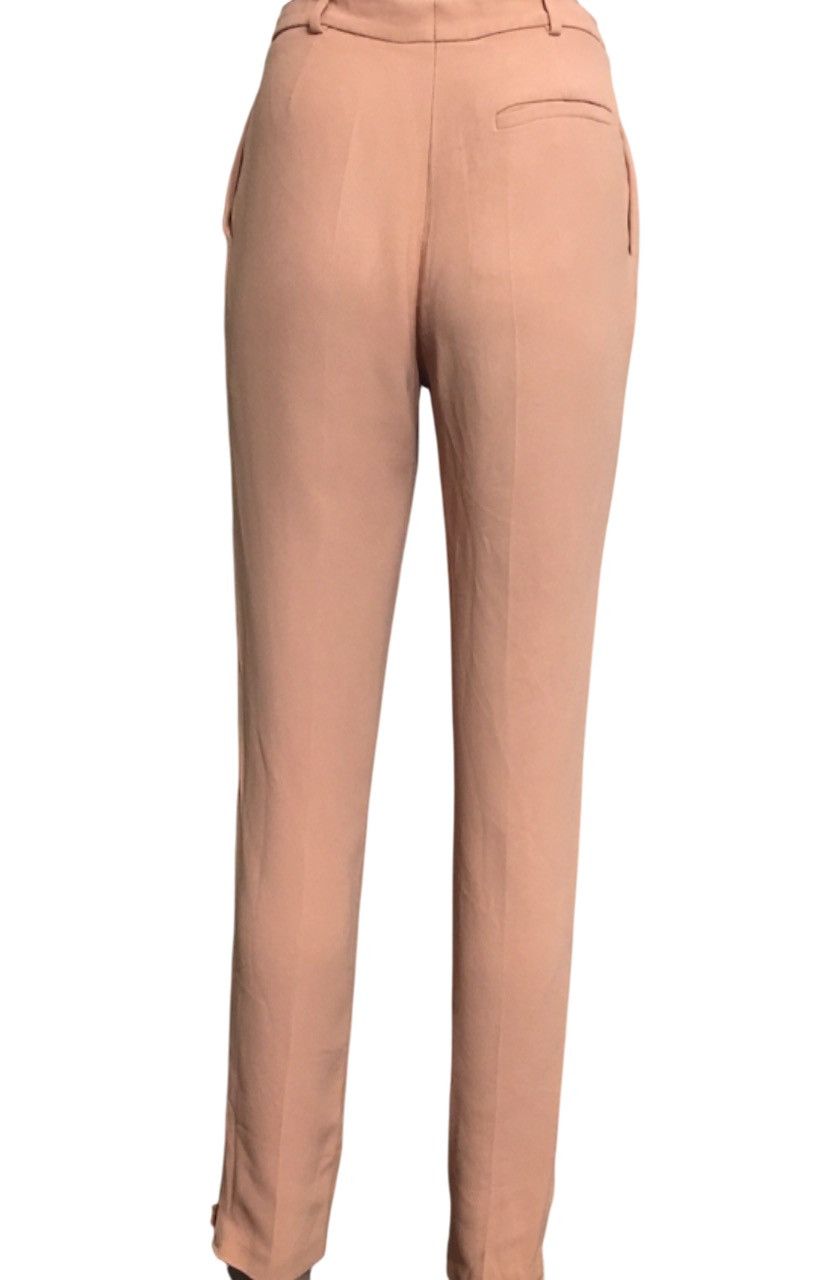 Chloe CHLOE Crepe Straight Trousers Pants Size EU 38 Size 27" / US 4 / IT 40 - 4 Thumbnail