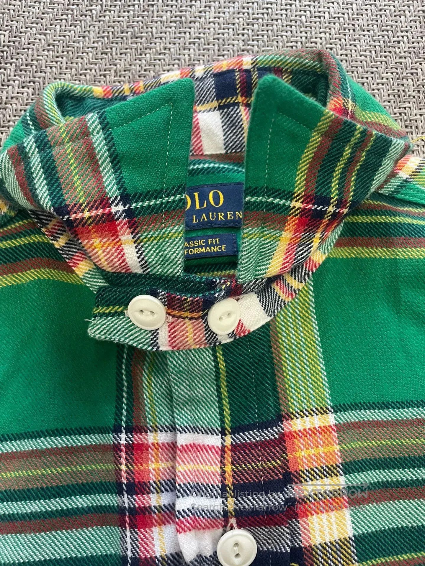 Polo Ralph Lauren Polo Ralph Lauren Vintage Long. Size US S / EU 44-46 / 1 - 7 Thumbnail