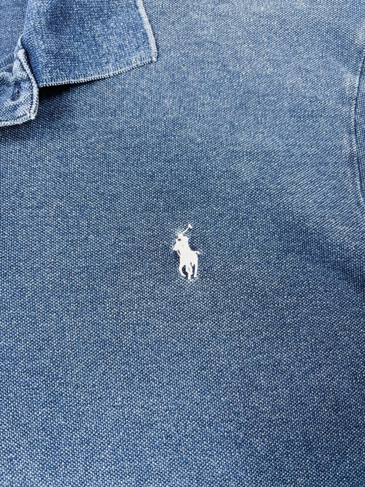 Polo Ralph Lauren Ralph Lauren Polo Shirt Blue Washed-out Men’s Size XLT Size US XL / EU 56 / 4 - 2 Thumbnail