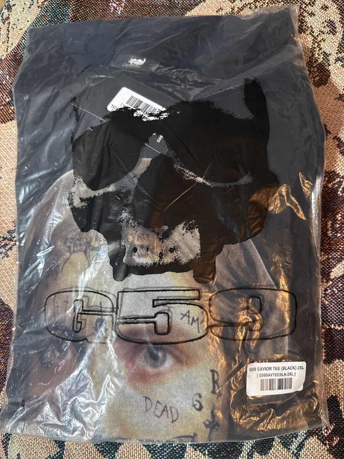 G59 Savior tee (black) XXL
