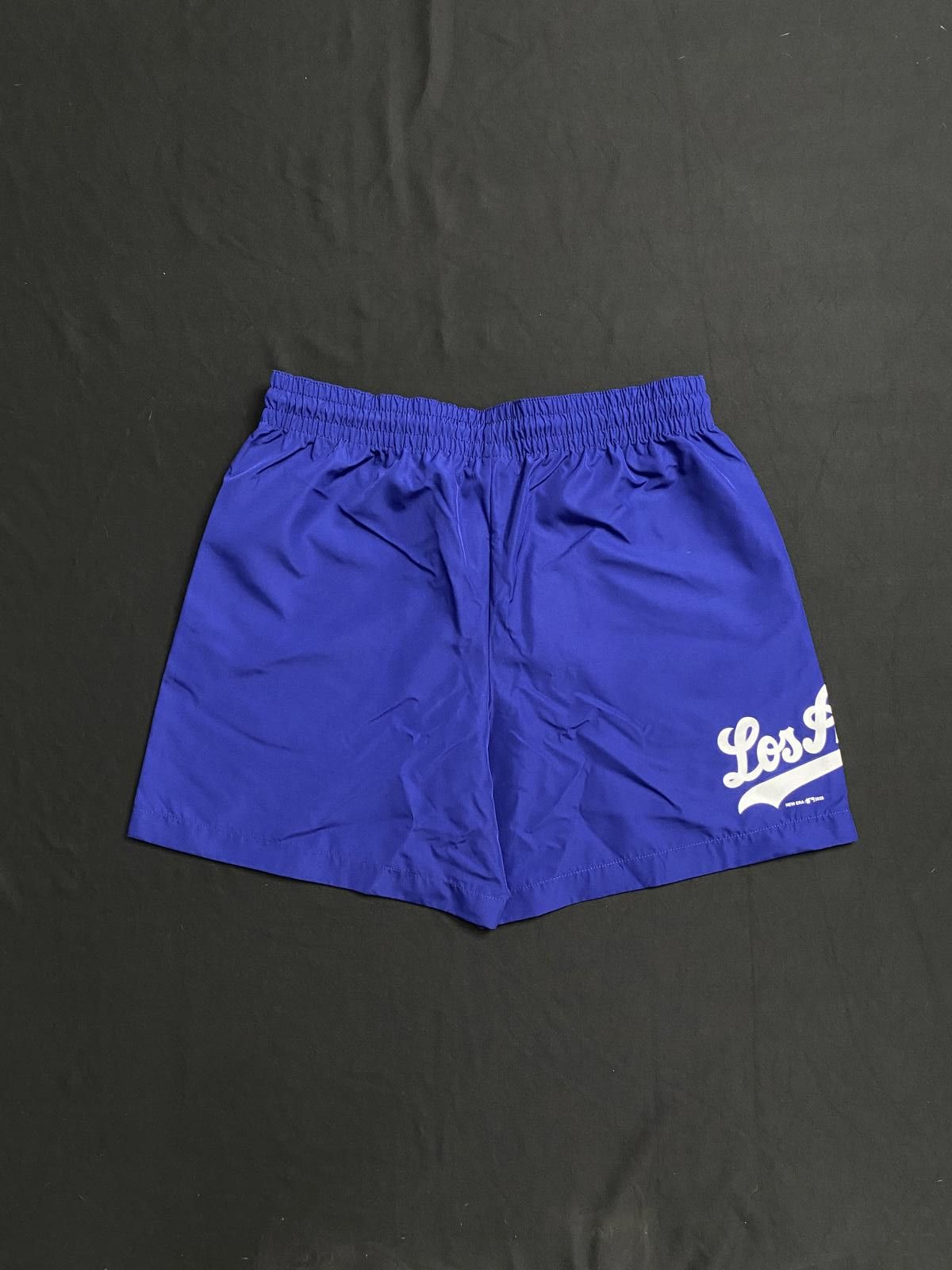 Eric Emanuel × New Era Rare EE Eric Emanuel MLB LA Dodgers Shorts Royal Size Large Size US 34 / EU 50 - 9 Thumbnail