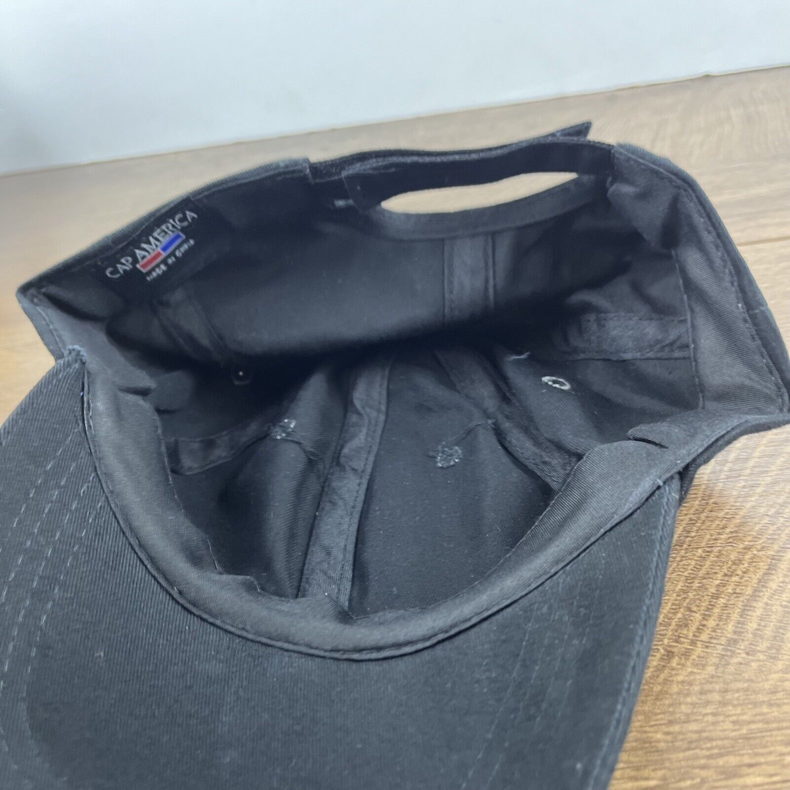 Other Adult Baseball Cap Hat Black Cap Hat Adjustable Hat Black Ad Size ONE SIZE - 13 Thumbnail