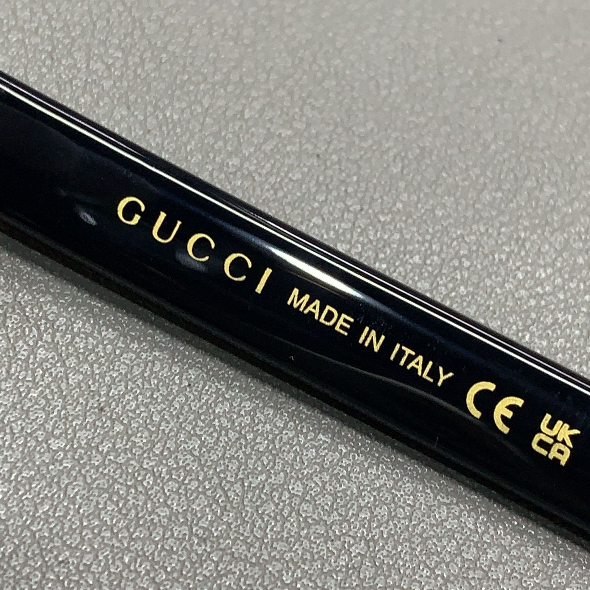 Gucci Gucci Square Sunglasses with Logo Decoration-2506 Size ONE SIZE - 5 Thumbnail