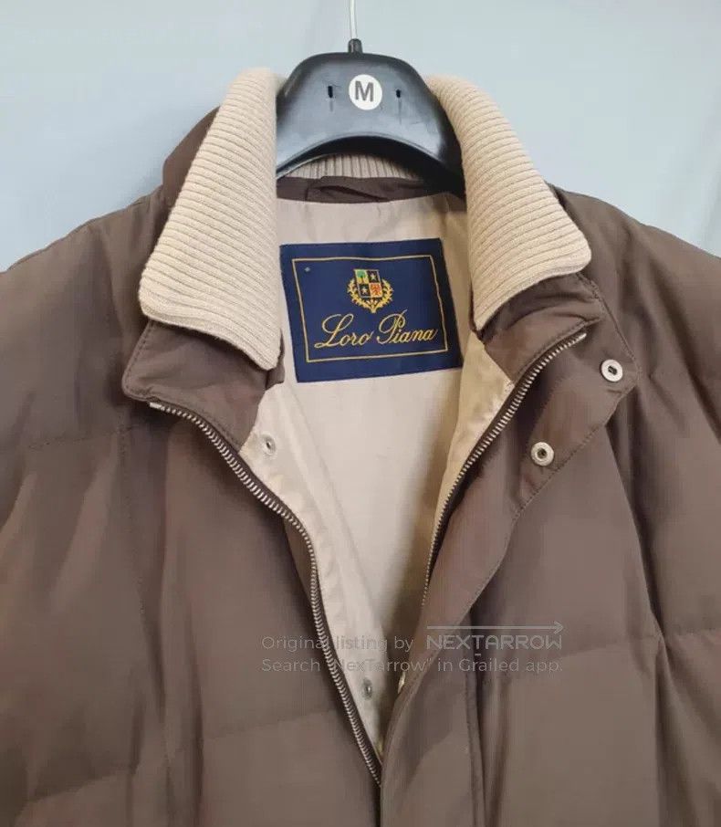 Loro Piana Loro Piana Brown Down Vest Size US XL / EU 56 / 4 - 2 Thumbnail