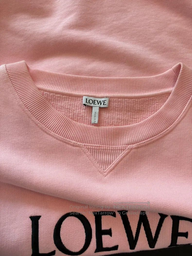 Loewe Loewe Sweatshirt Size L / US 10 / IT 46 - 3 Thumbnail
