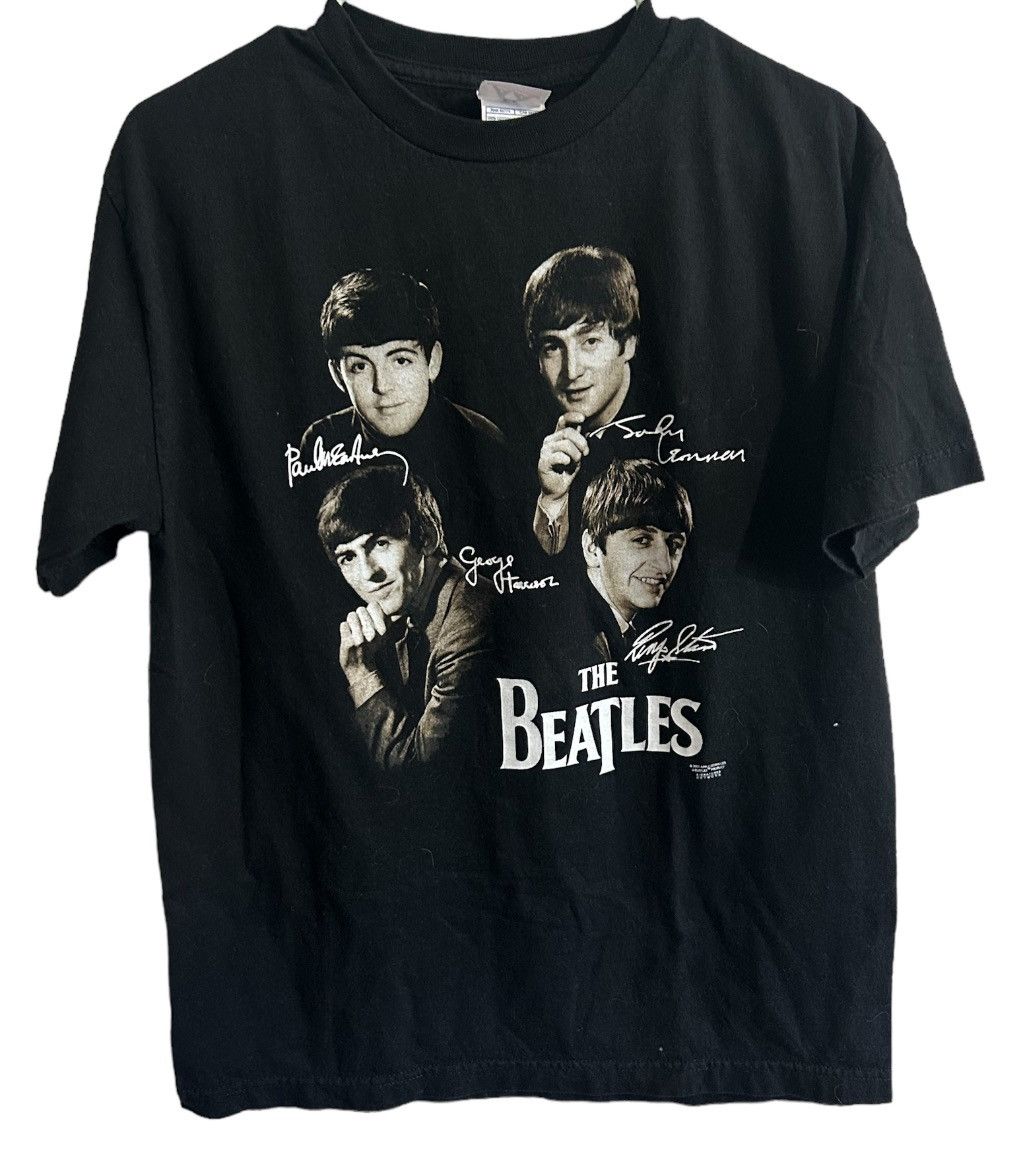 Band Tees × Vintage Vintage 2001 Beatles Tee Size US M / EU 48-50 / 2 - 1 Thumbnail