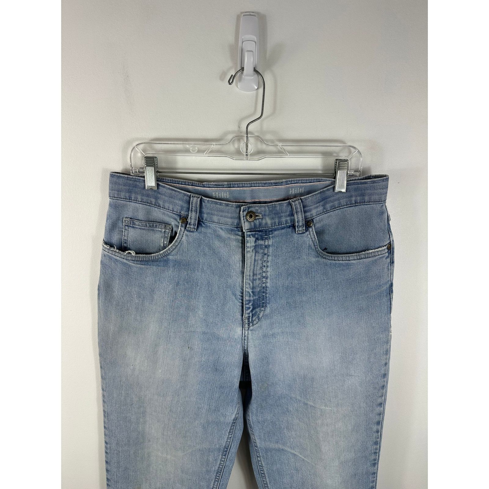 Hiltl Hiltl ZE500 Lightwash Jeans Size 34x30 The Ultimate Trouser Size US 34 / EU 50 - 9 Thumbnail