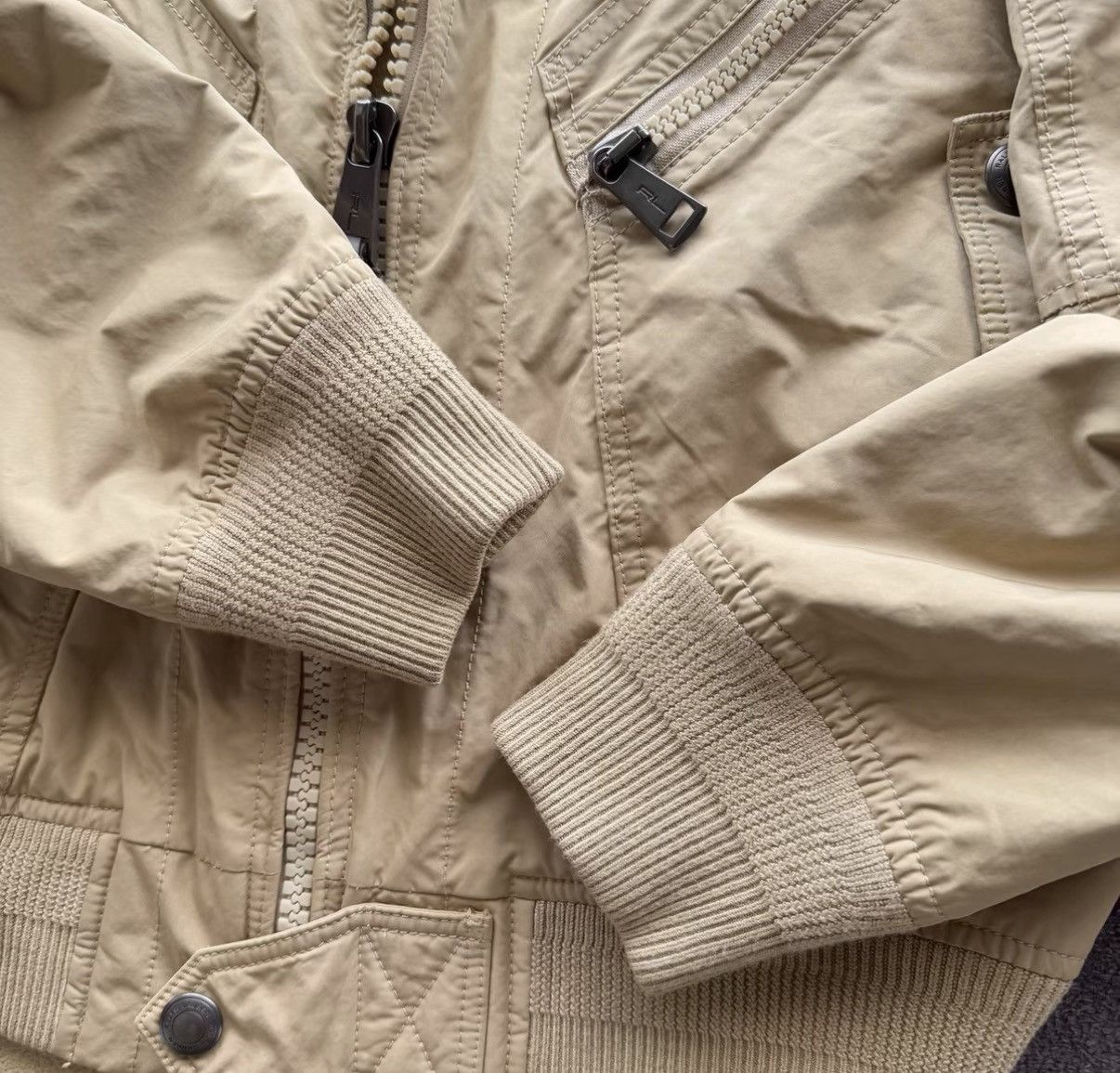 Polo Ralph Lauren Ralph Lauren Polo A2 Flight Jacket K22 Size US S / EU 44-46 / 1 - 7 Thumbnail