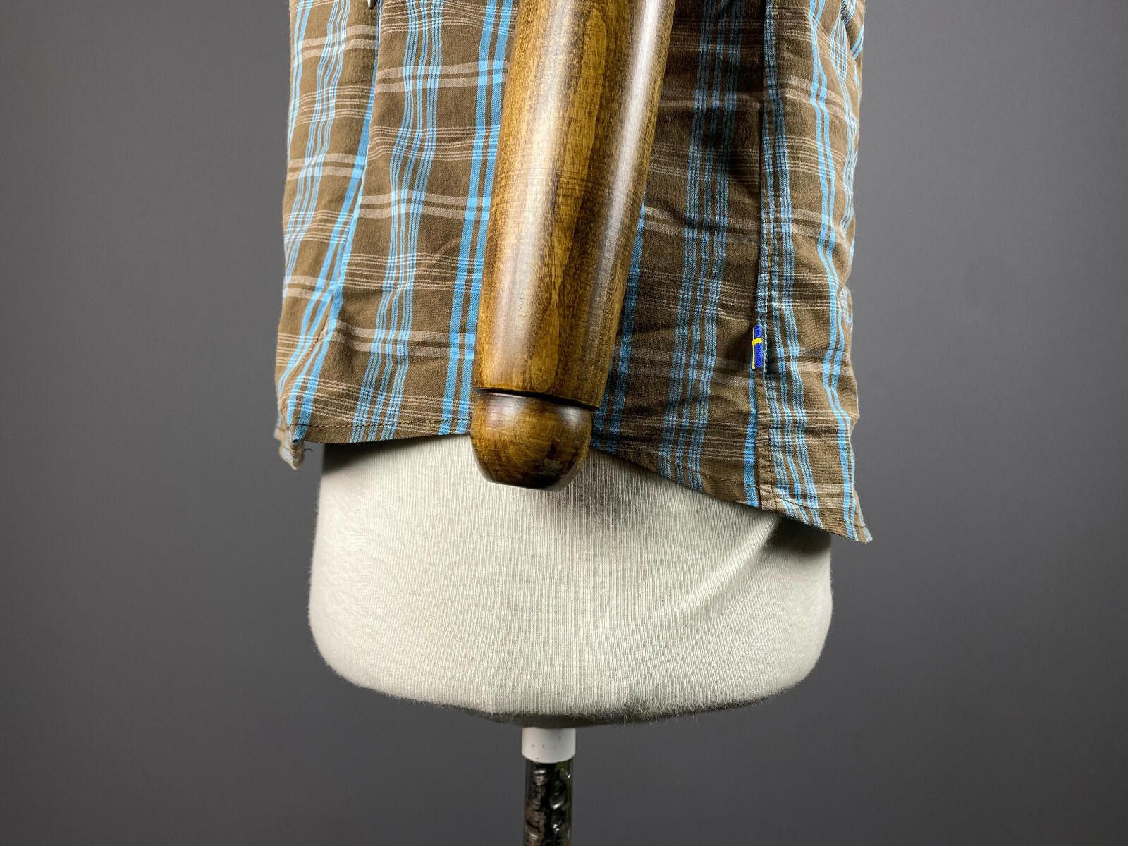 Fjallraven Ladies Fjall Raven Multicolor Check Button Up Shirt Size L Size L / US 10 / IT 46 - 7 Thumbnail