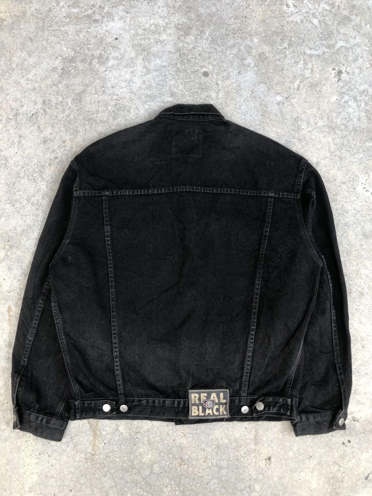 If Six Was Nine Caster Denim Jacket Distressed Jeans Size US M / EU 48-50 / 2 - 2 Thumbnail