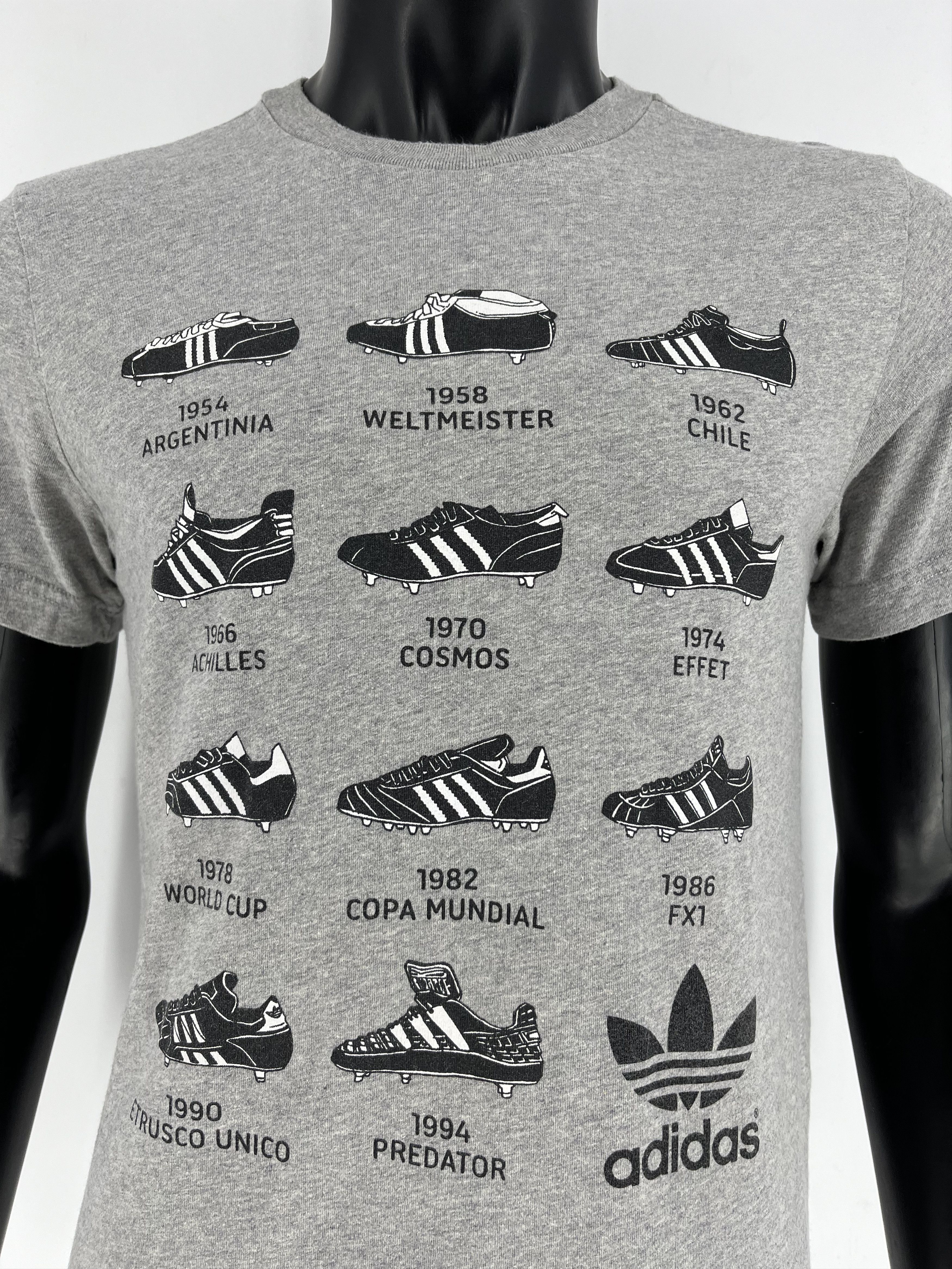 Adidas × Vintage Adidas Originals Boot History T Dead Stock 2014 Soccer Size US S / EU 44-46 / 1 - 7 Thumbnail