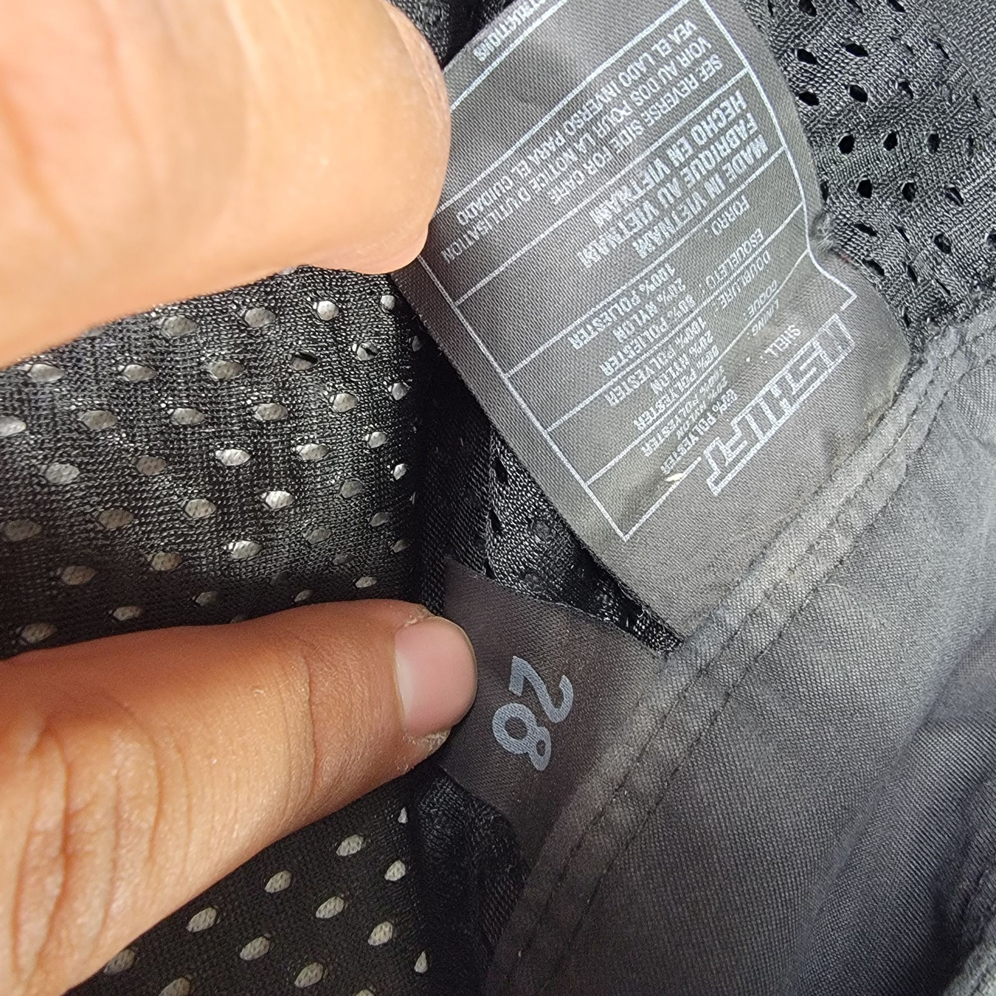 Other Shift Recon Mens 28 Black Red Recon Riding Pants Motorcycles Size US 28 / EU 44 - 5 Thumbnail
