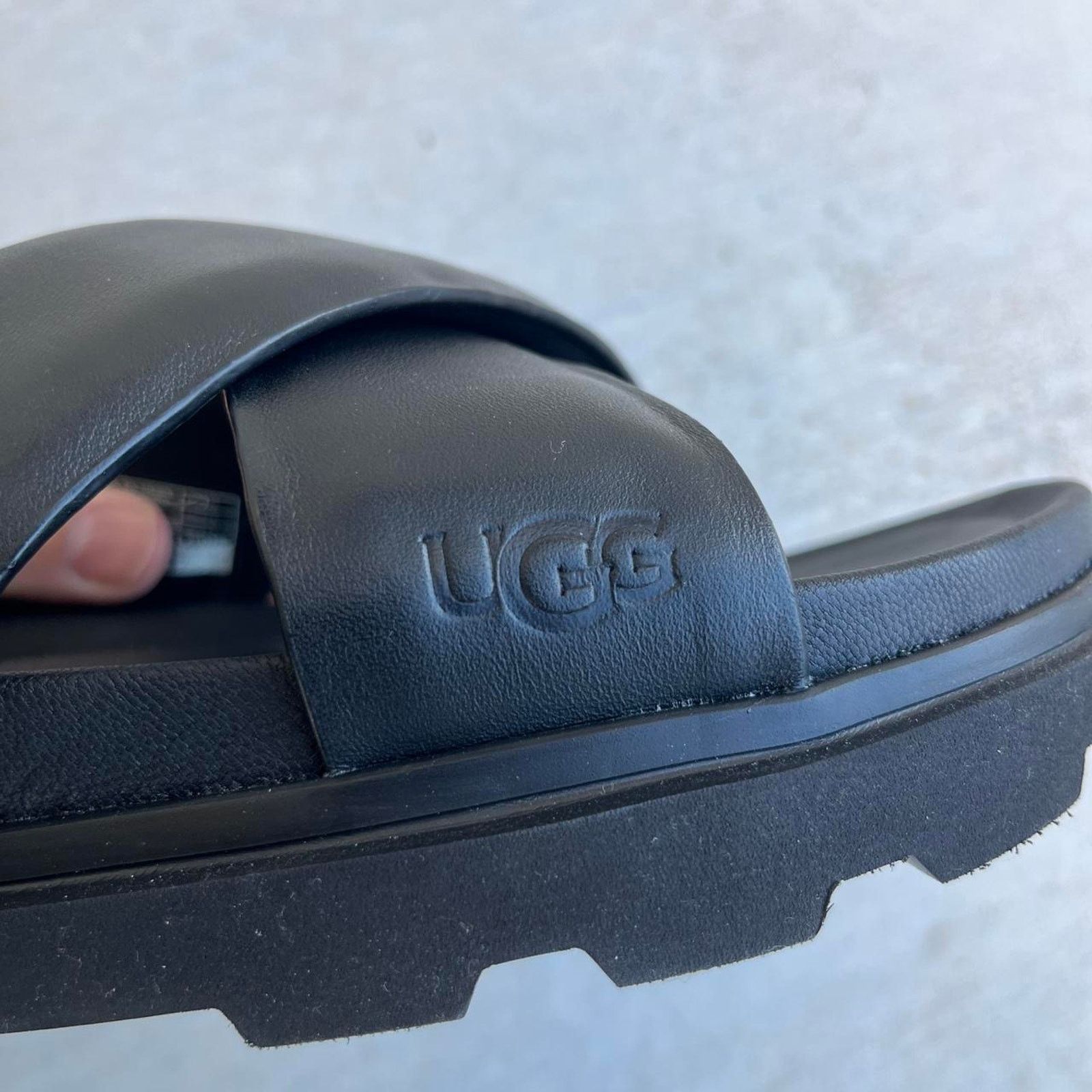 Ugg Ugg Leather Sandals Size US 11 / EU 44 - 4 Thumbnail