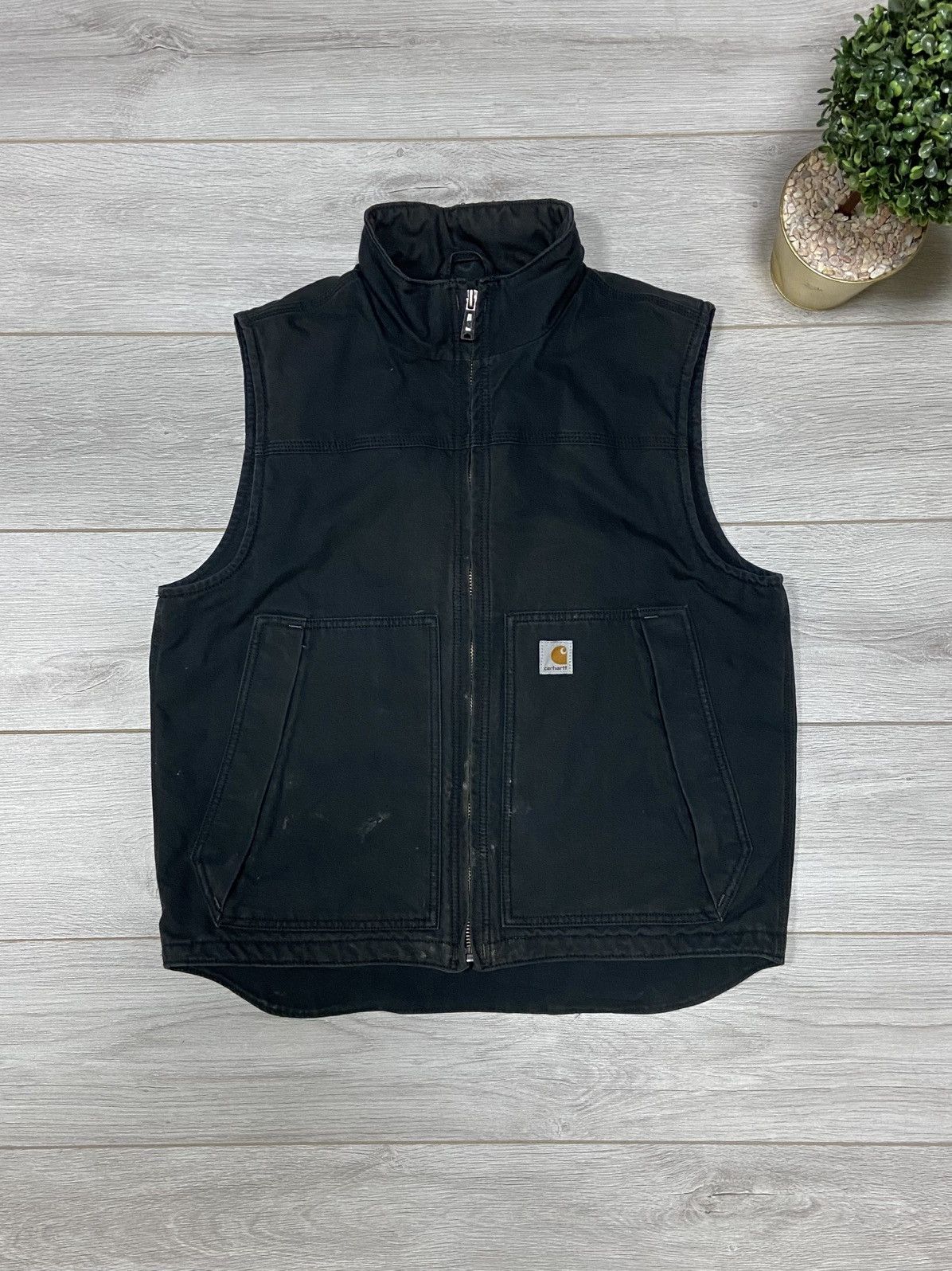 Carhartt vintage work vest vintage dirt