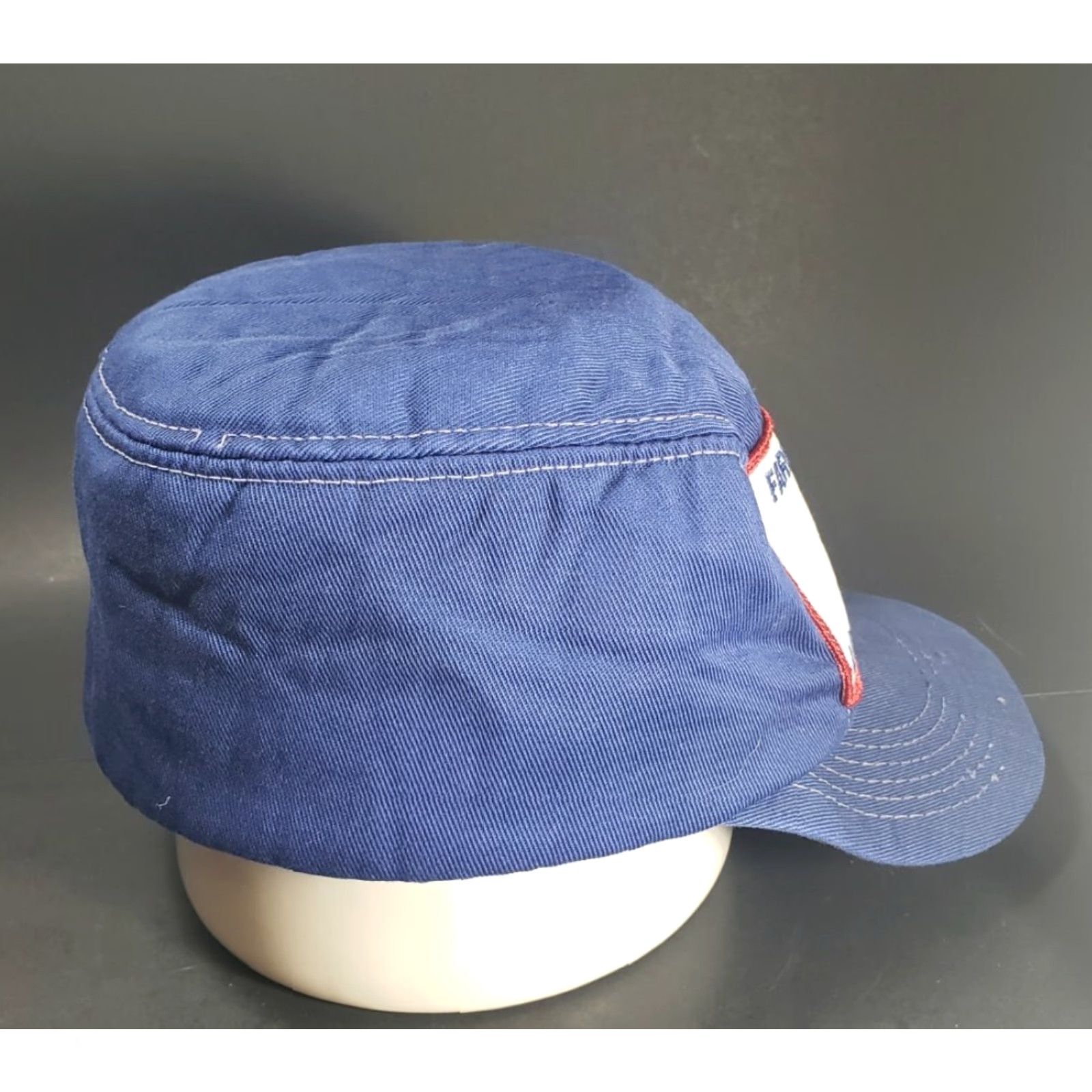 Vintage VTG FARMERS ELEVATOR COOP SPENCER LANGDON GREENVILLE EAR FLAP CO-OP BLUE CAP HAT Shirt Cap Hats? Size ONE SIZE - 6 Thumbnail