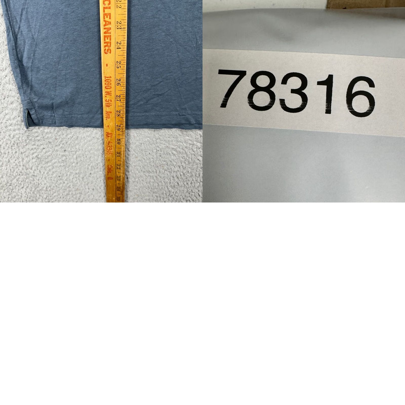 Vintage Free Fly Polo Shirt Men XL Blue Gray Short Sleeve Pocket Rugby Outdoor Comfortable Breathable Vintage No Size US XL / EU 56 / 4 - 8 Thumbnail